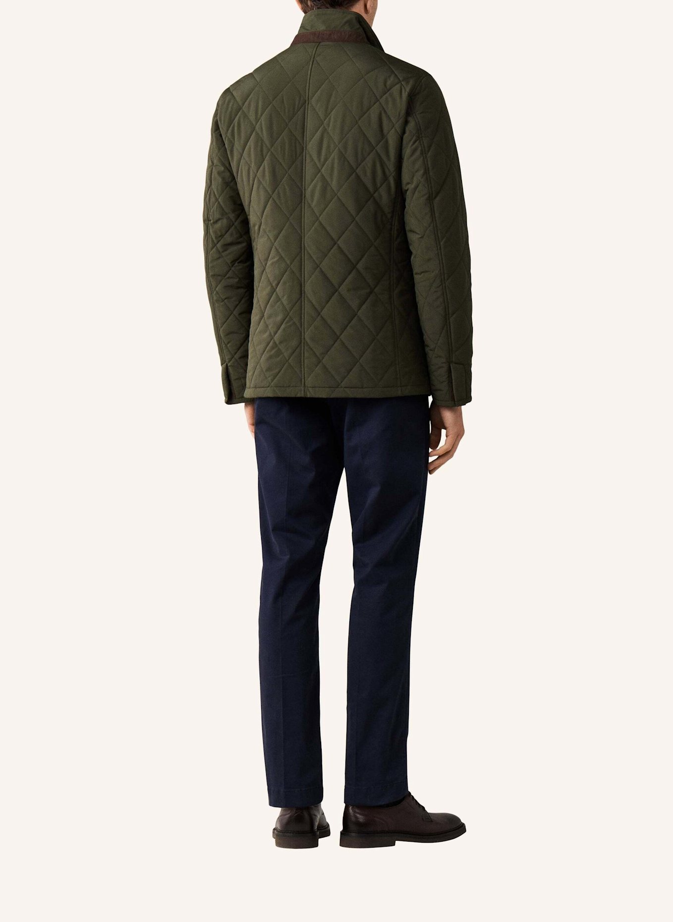 HACKETT LONDON Regenjacke PADDOCK JKT: GRÜN