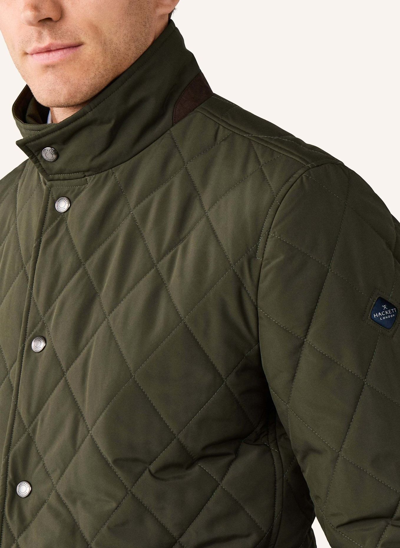 HACKETT LONDON Regenjacke PADDOCK JKT: GRÜN