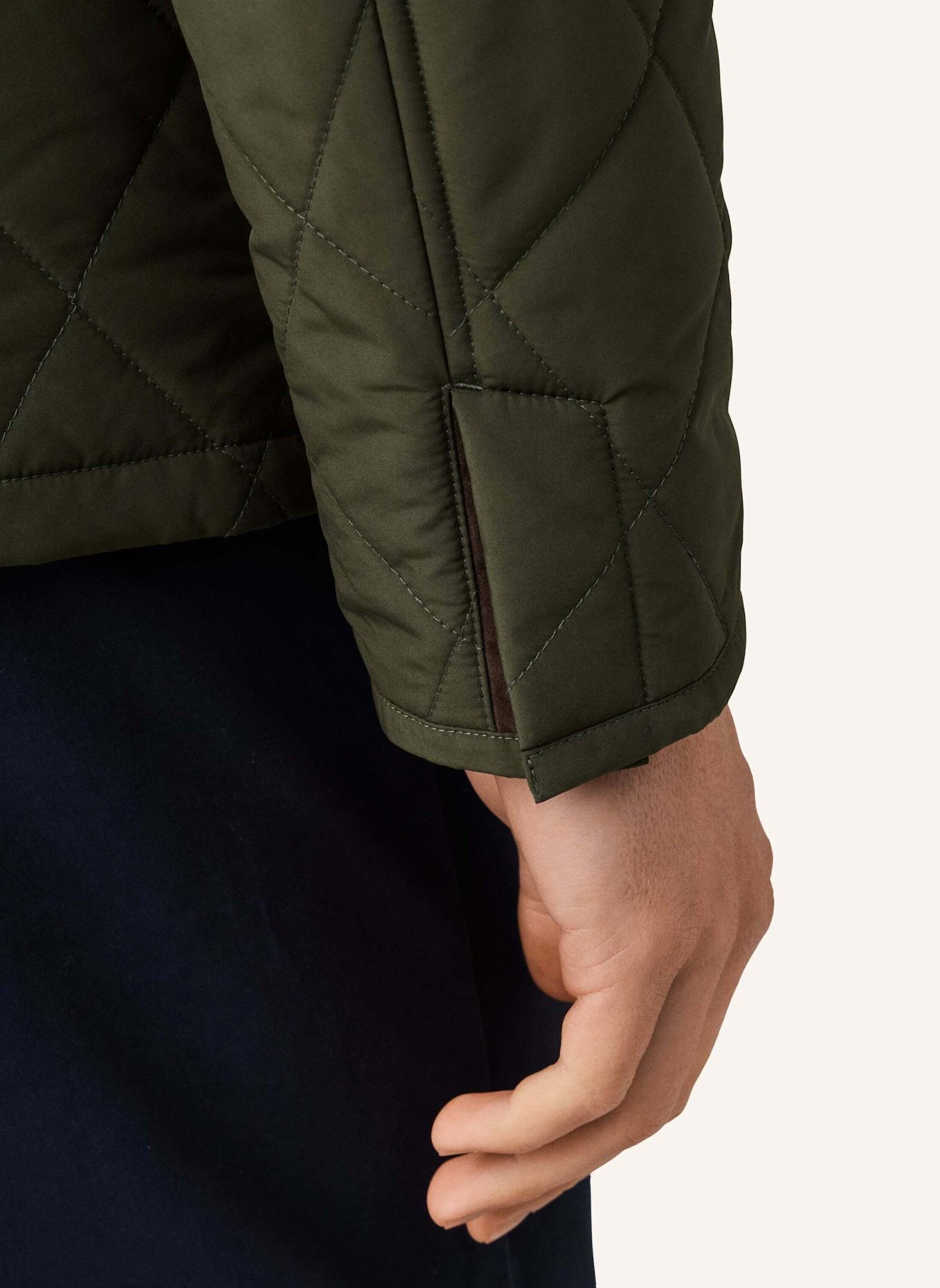 HACKETT LONDON Regenjacke PADDOCK JKT: GRÜN