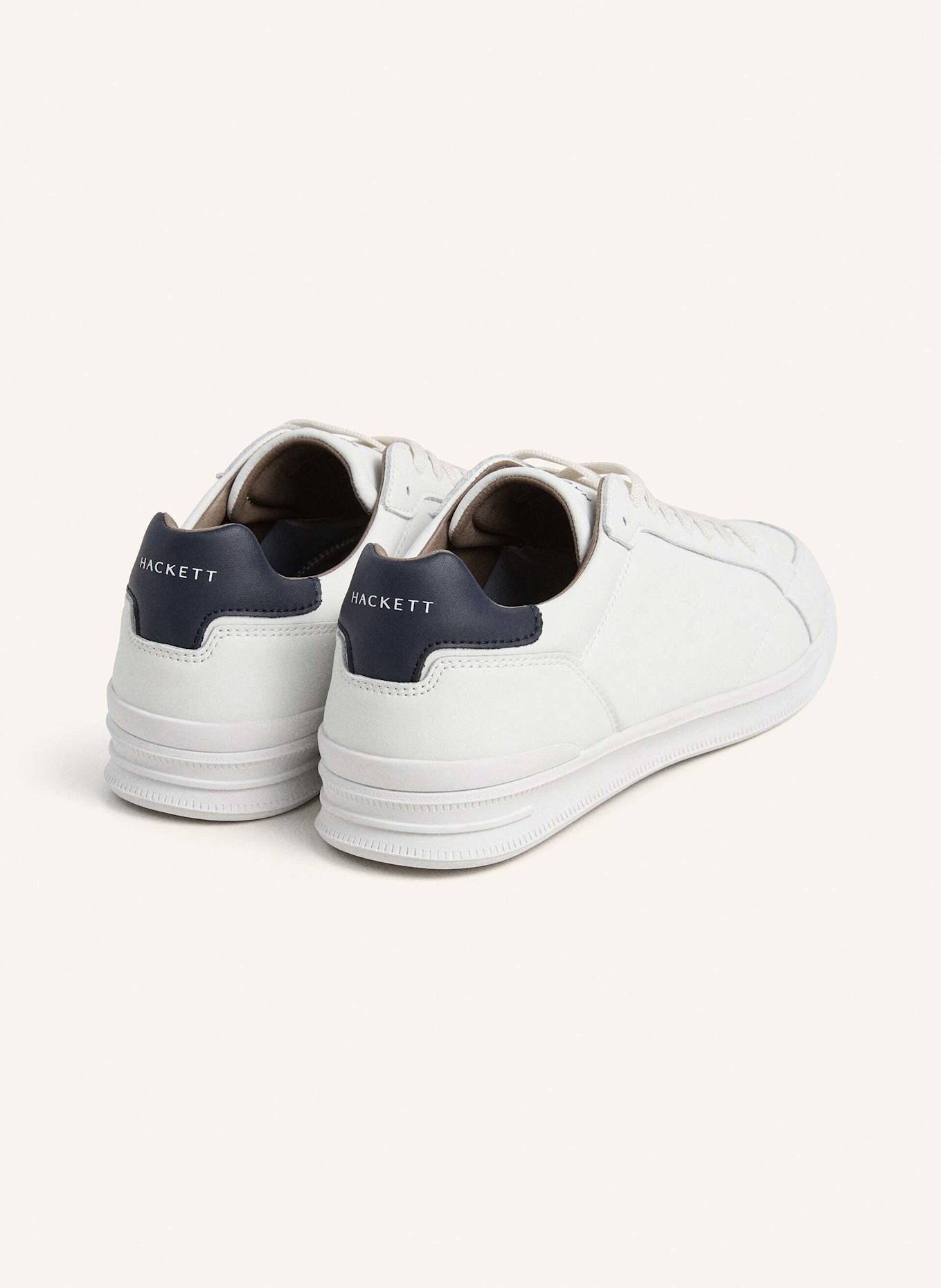 HACKETT LONDON Sportschuhe BRANDO BREAKER: WEISS