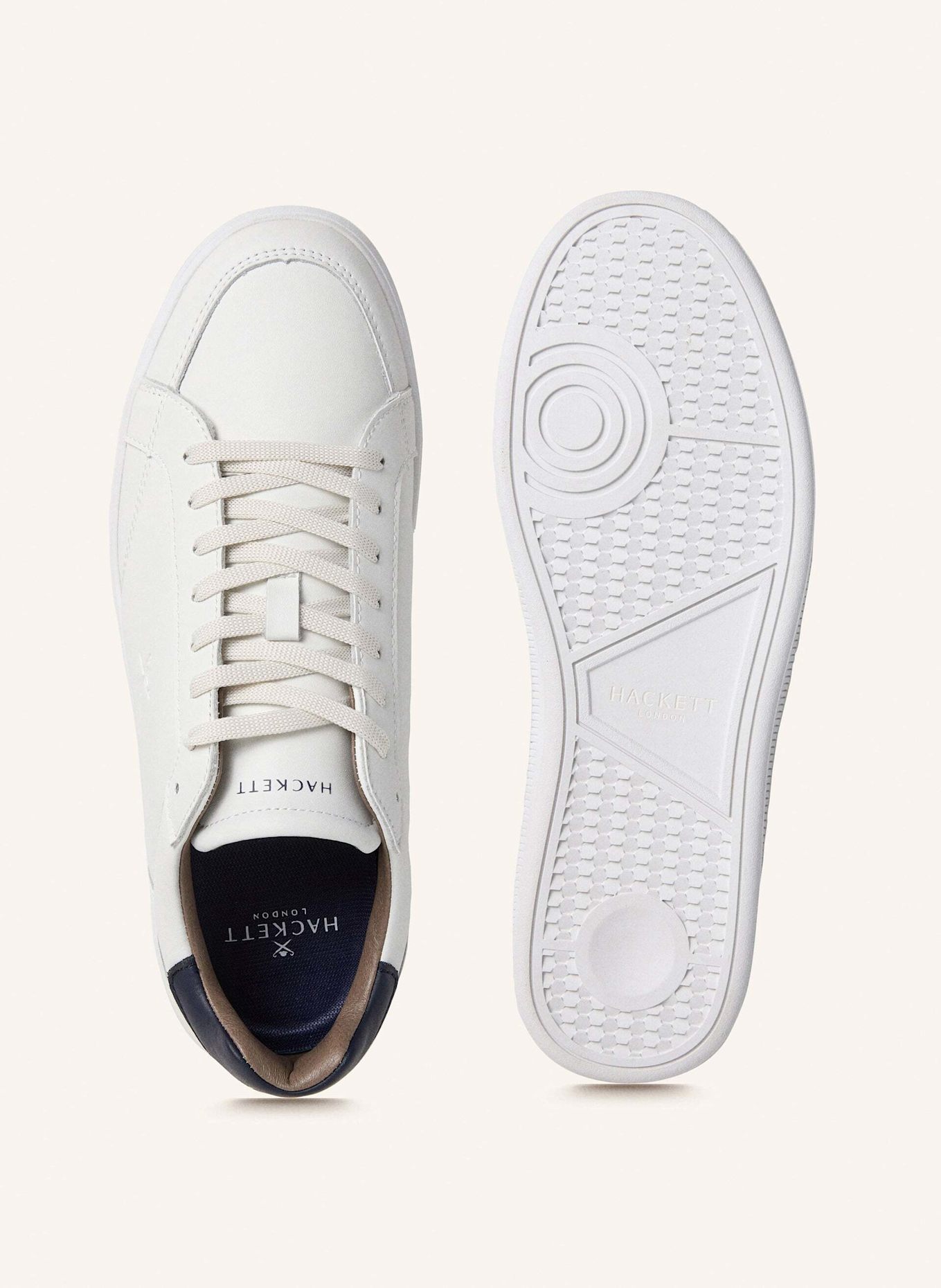 HACKETT LONDON Sportschuhe BRANDO BREAKER: WEISS