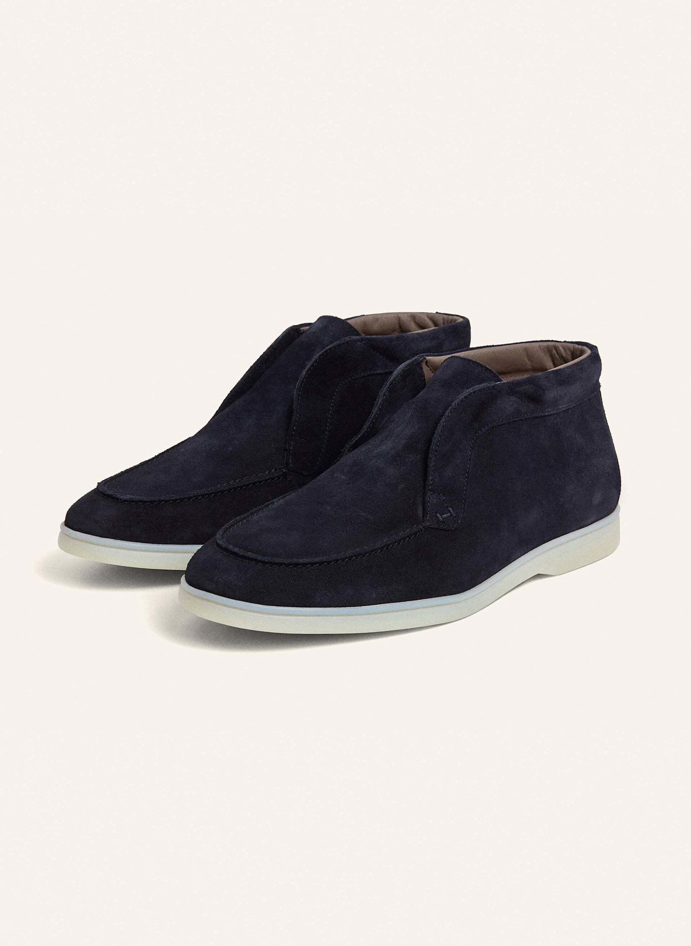 HACKETT LONDON Loafer MARTIN MID: DUNKELBLAU