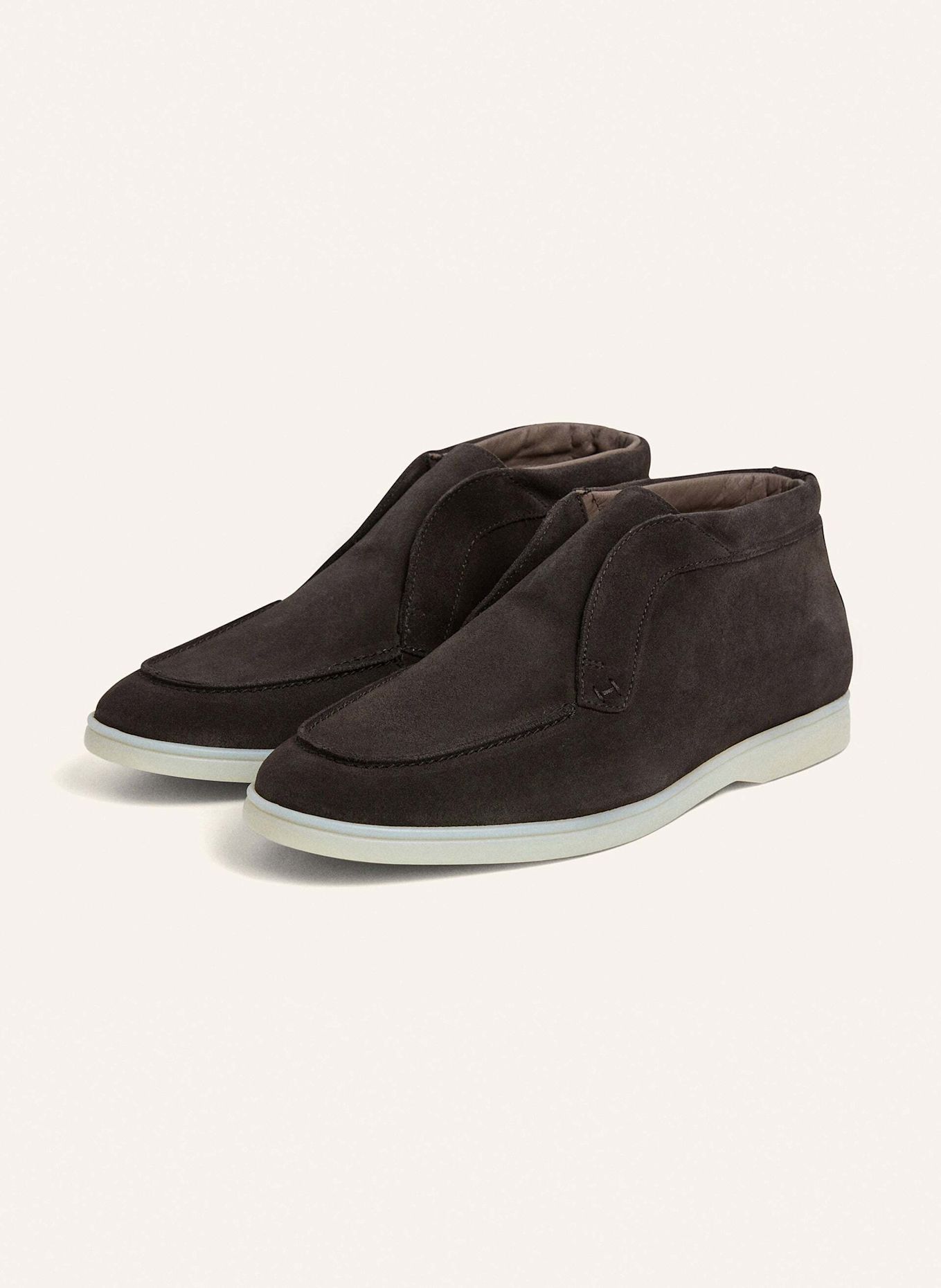 HACKETT LONDON Loafer MARTIN MID: BRAUN