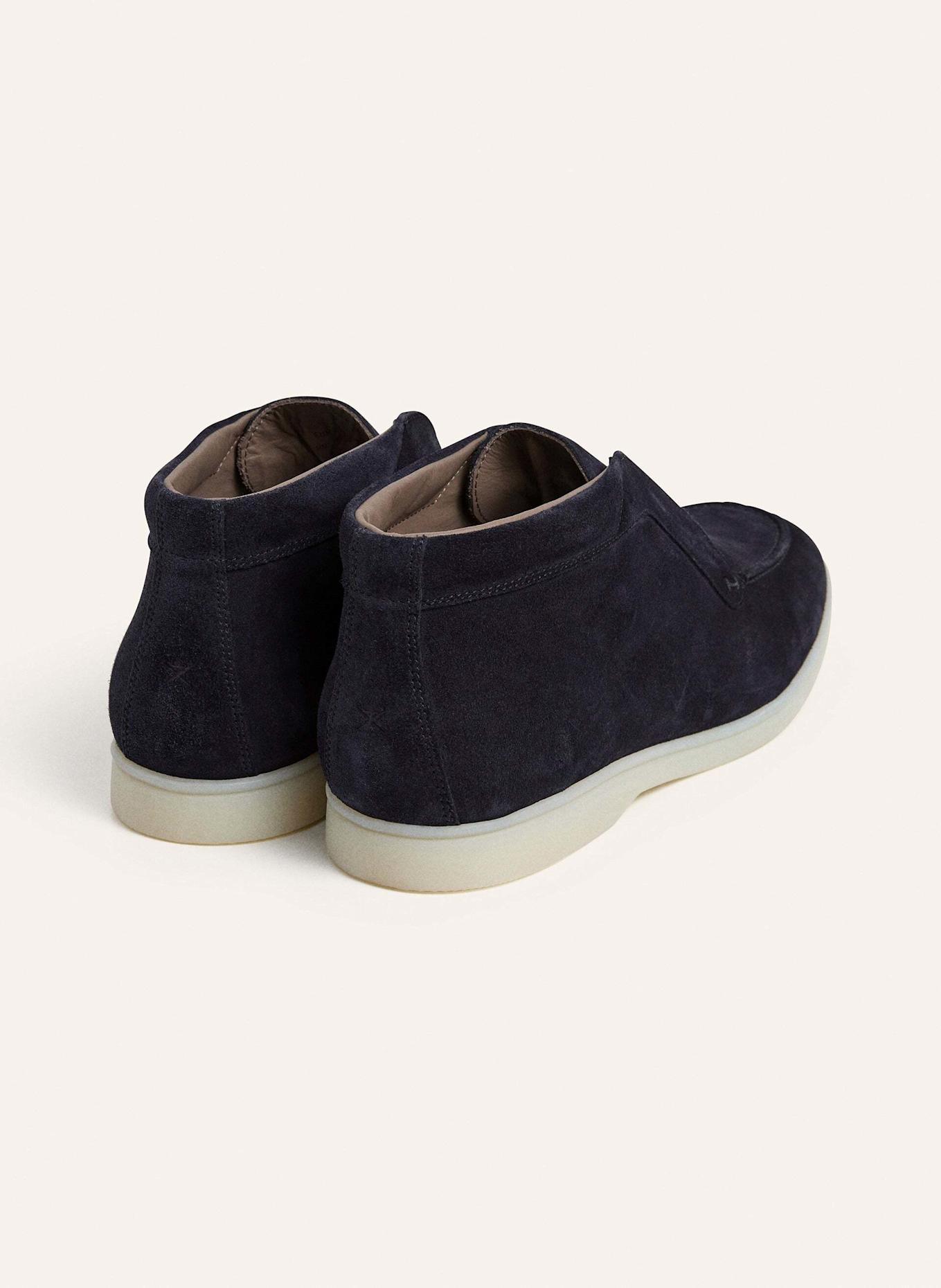 HACKETT LONDON Loafer MARTIN MID: DUNKELBLAU