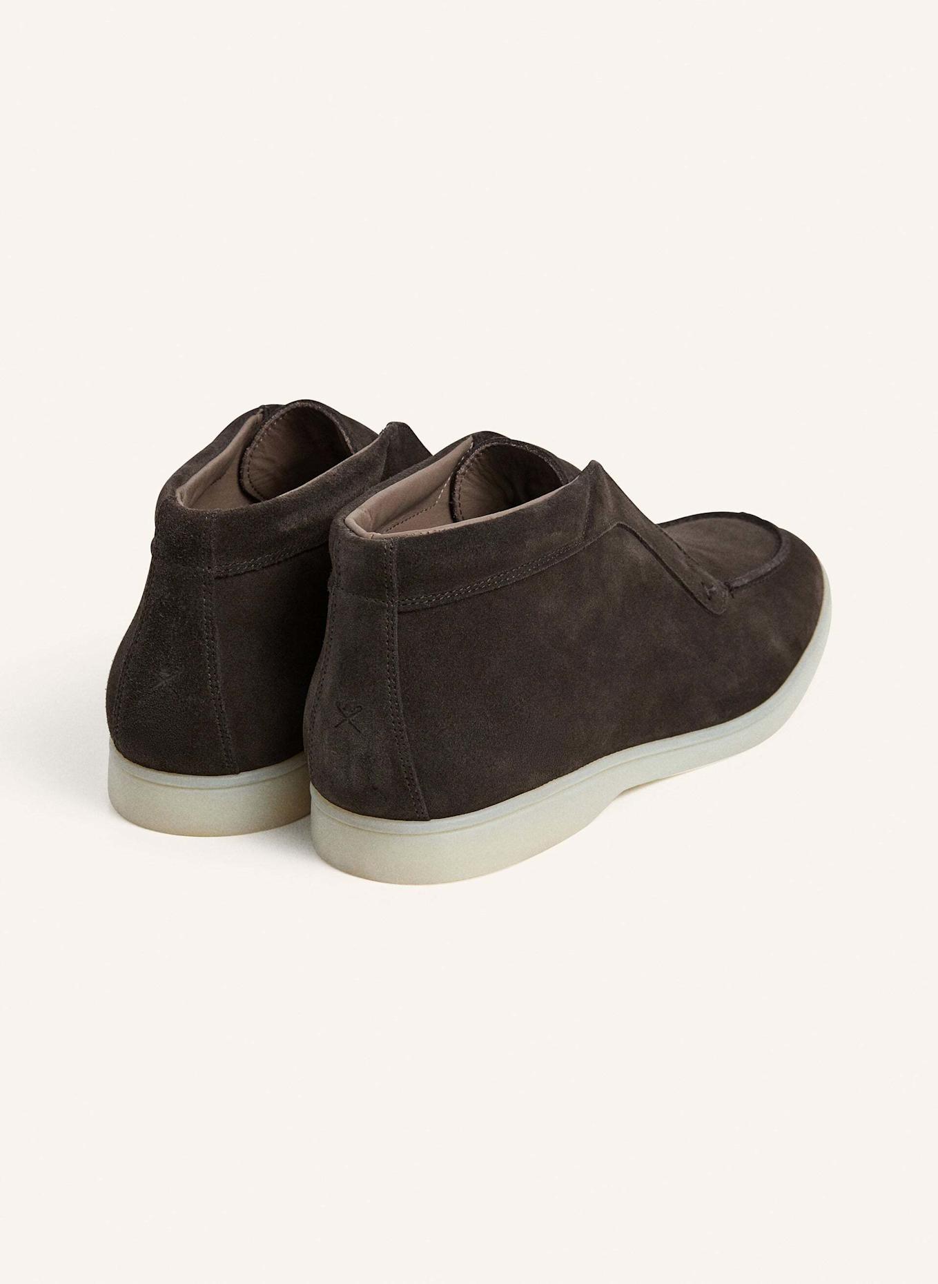HACKETT LONDON Loafer MARTIN MID: BRAUN