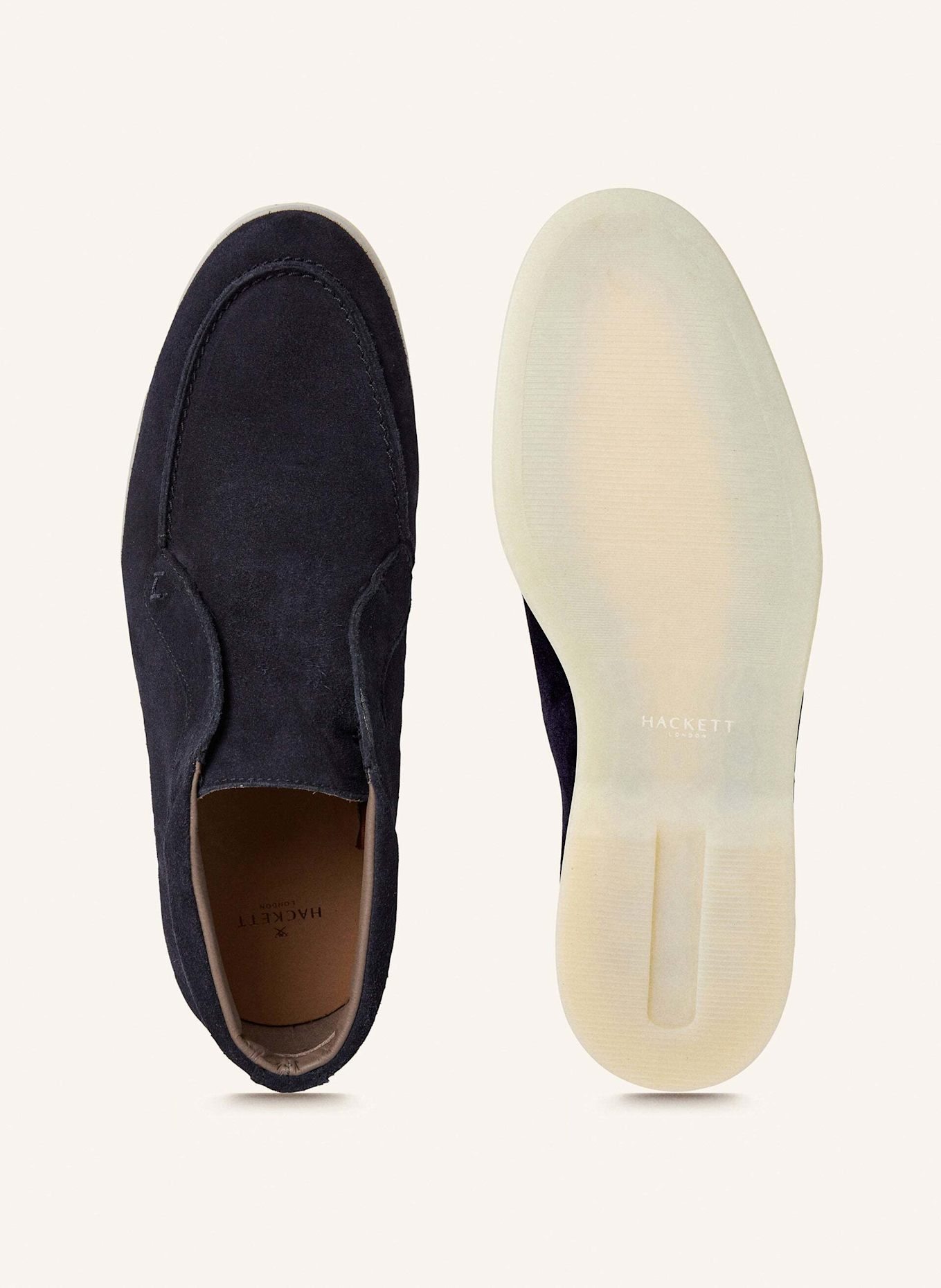 HACKETT LONDON Loafer MARTIN MID: DUNKELBLAU