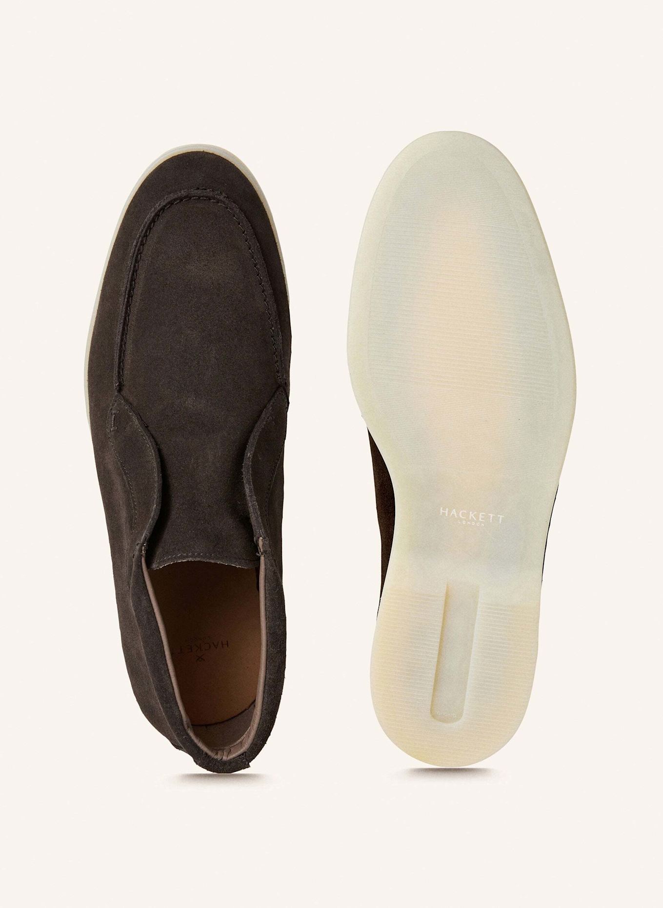 HACKETT LONDON Loafer MARTIN MID: BRAUN