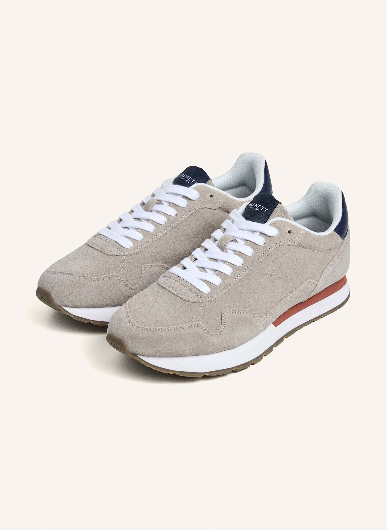 HACKETT LONDON Sportschuhe VECTOR SOFT: HELLGRAU