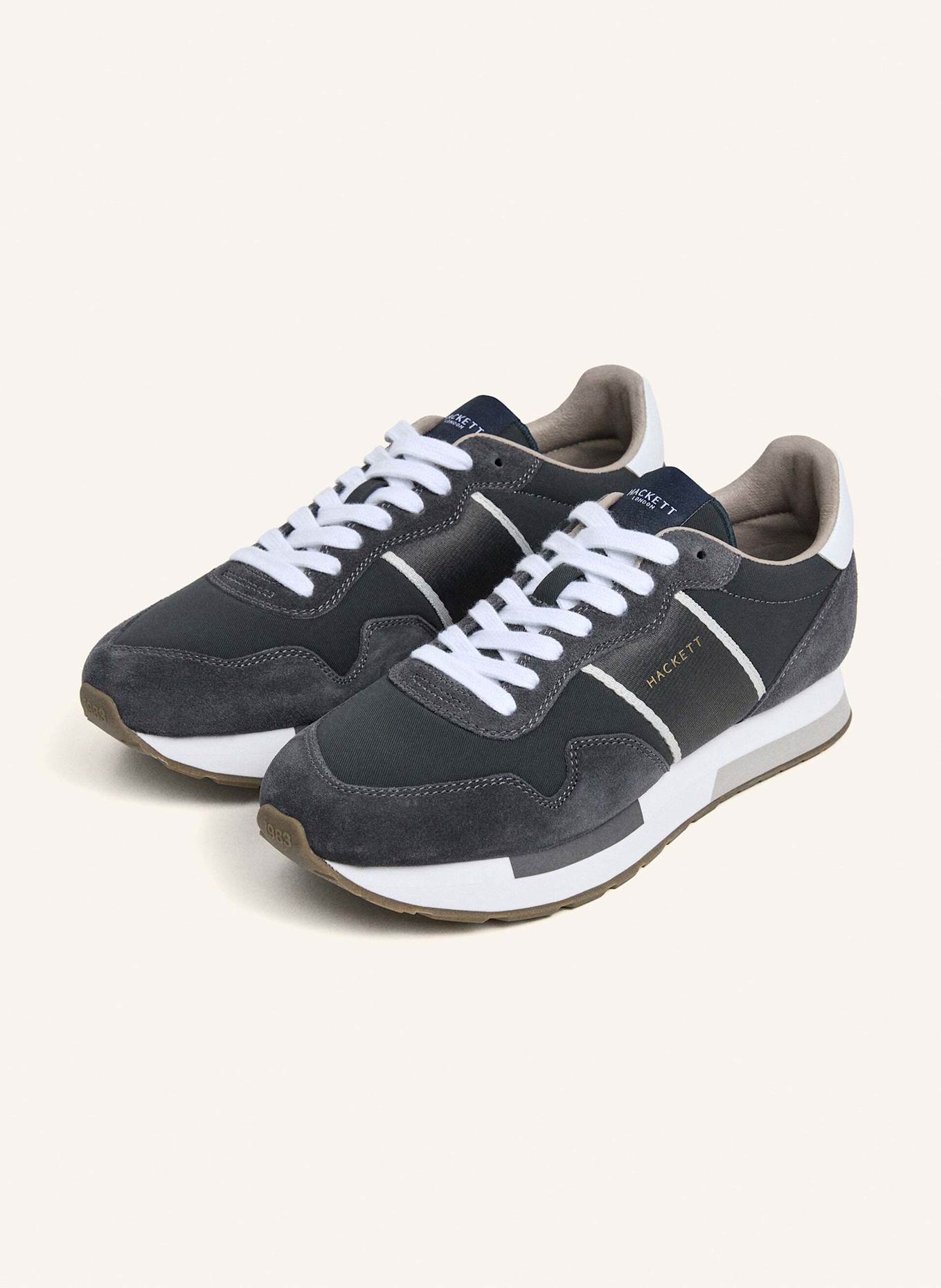 HACKETT LONDON Sportschuhe KESTON SYMBOL: DUNKELGRAU