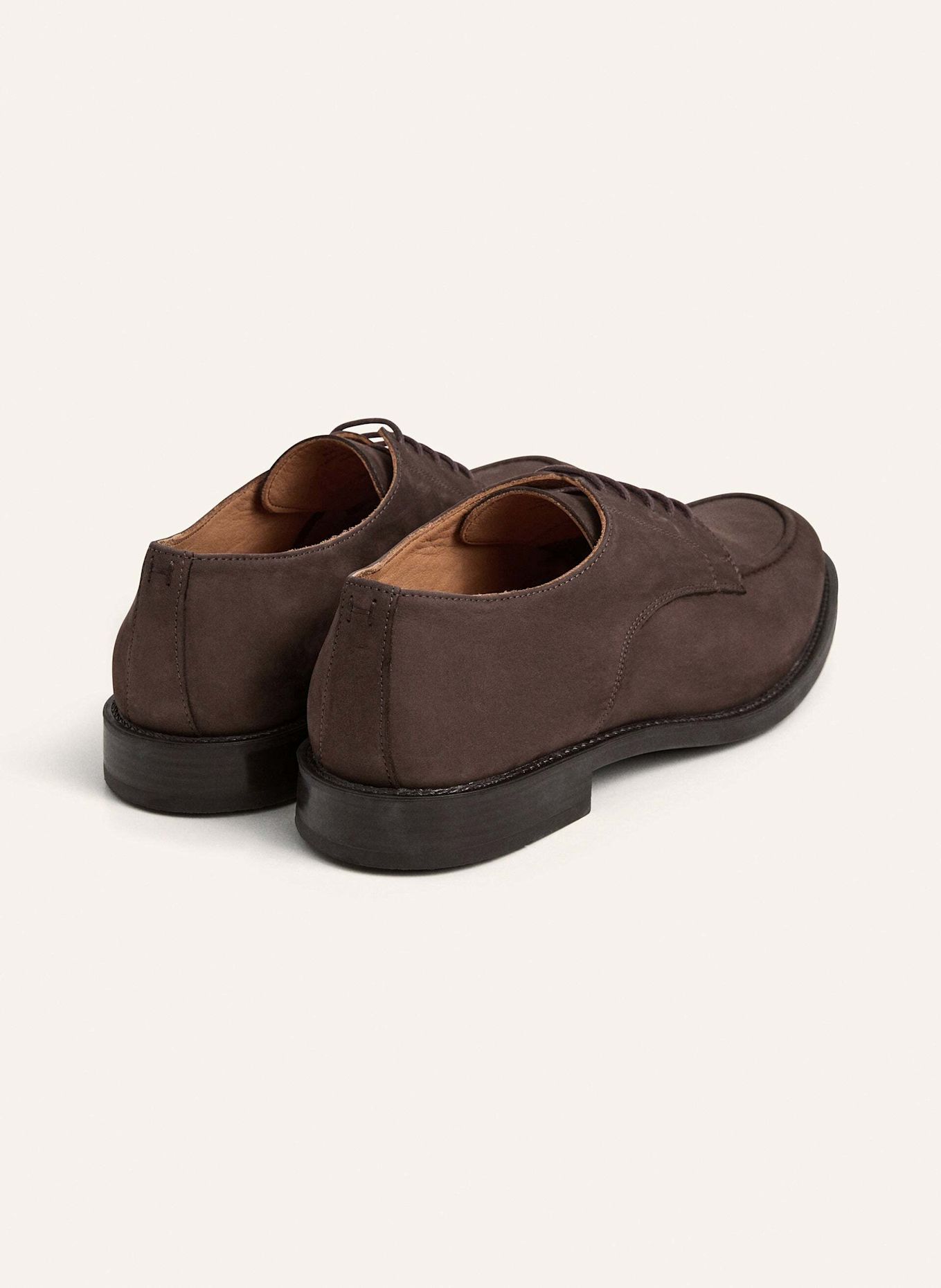 HACKETT LONDON Oxford HAMPTON DERBY: DUNKELBRAUN