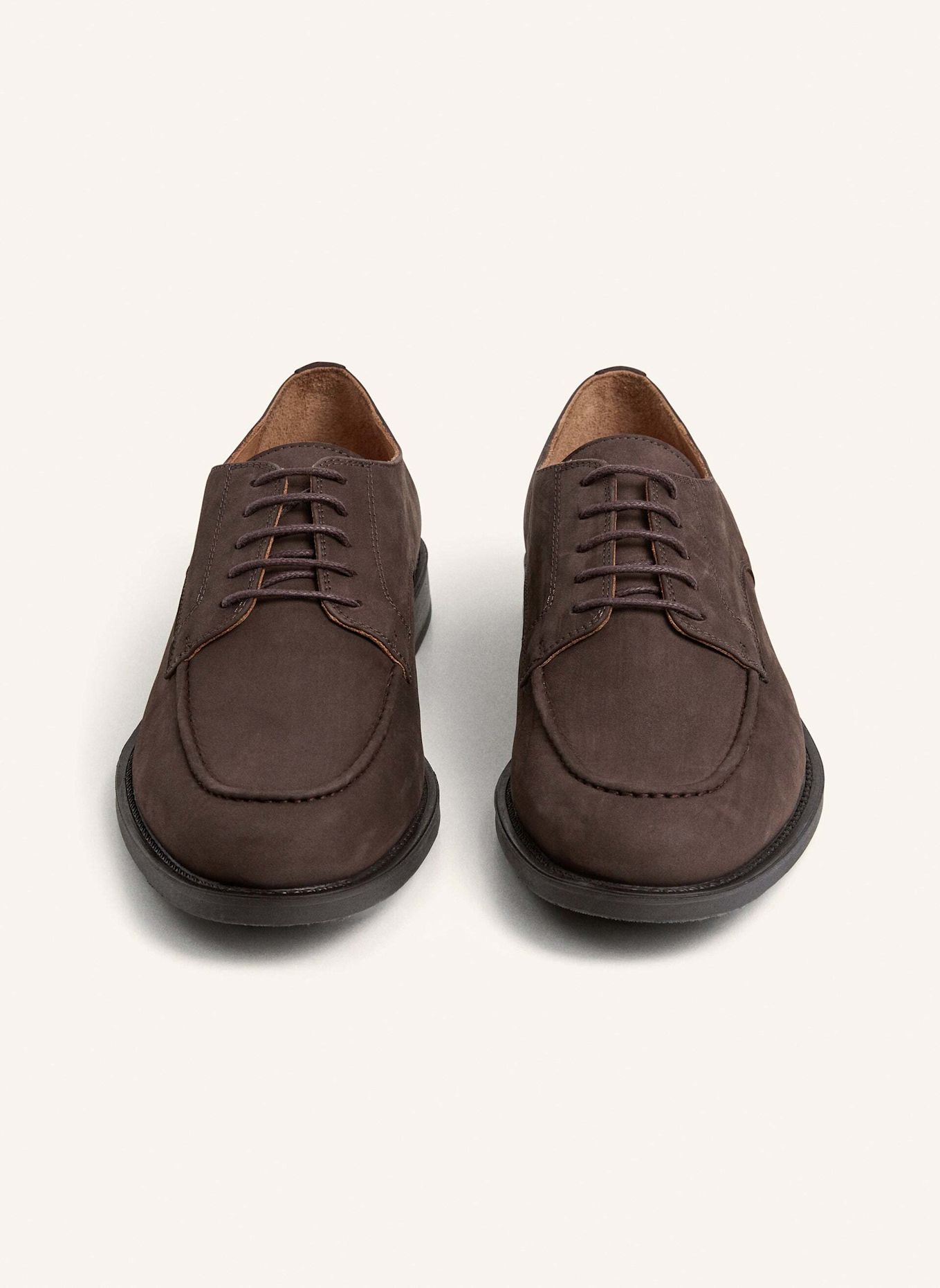 HACKETT LONDON Oxford HAMPTON DERBY: DUNKELBRAUN