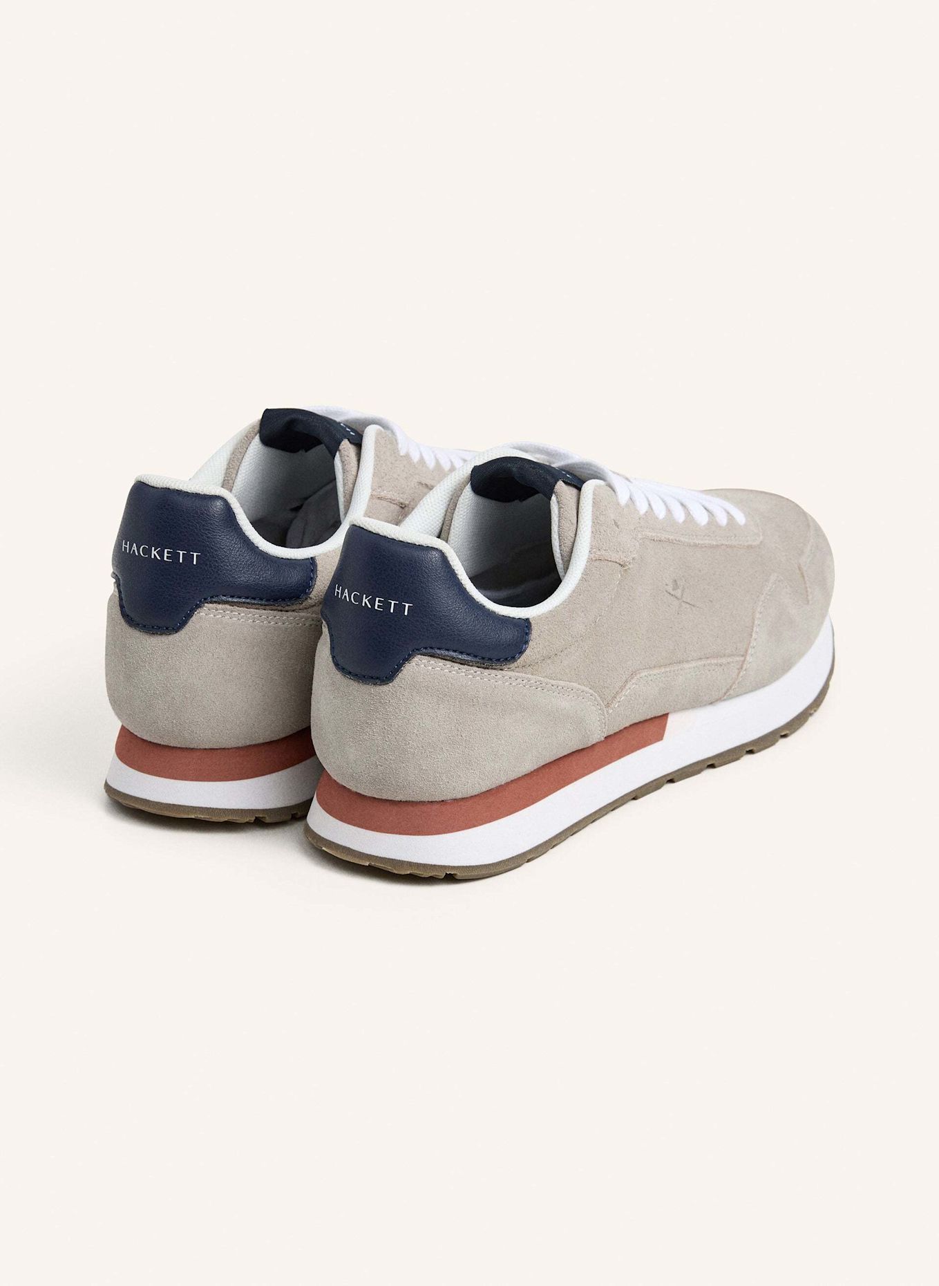 HACKETT LONDON Sportschuhe VECTOR SOFT: HELLGRAU