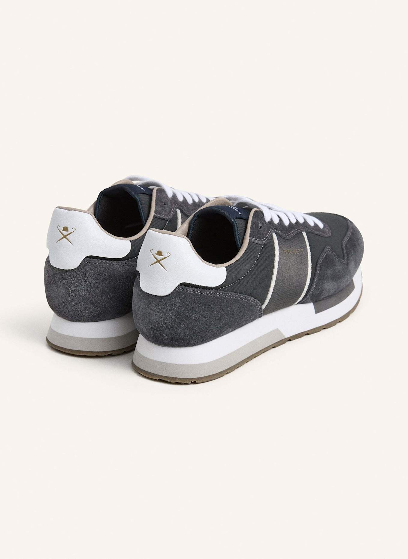 HACKETT LONDON Sportschuhe KESTON SYMBOL: DUNKELGRAU