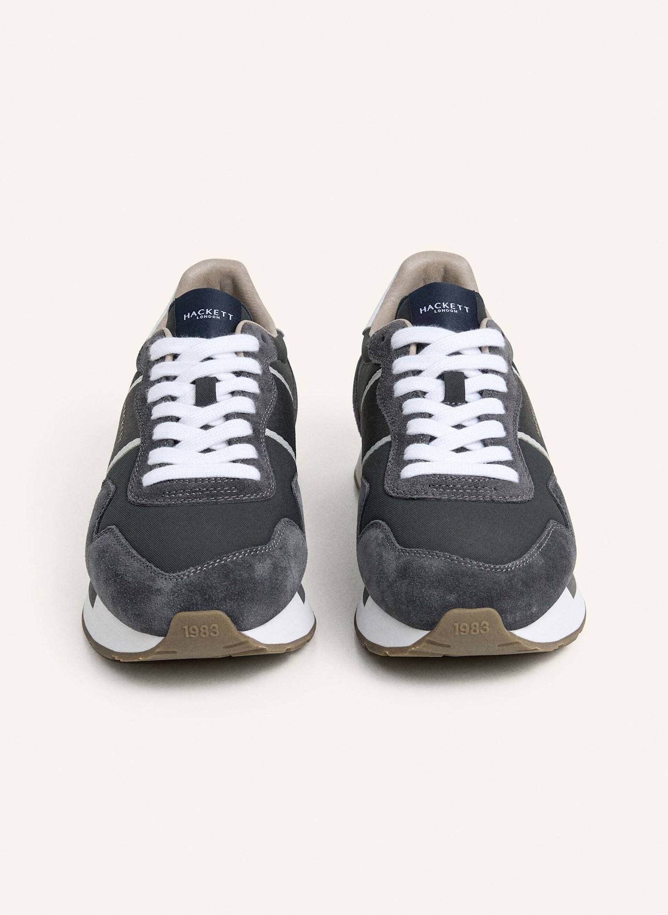 HACKETT LONDON Sportschuhe KESTON SYMBOL: DUNKELGRAU