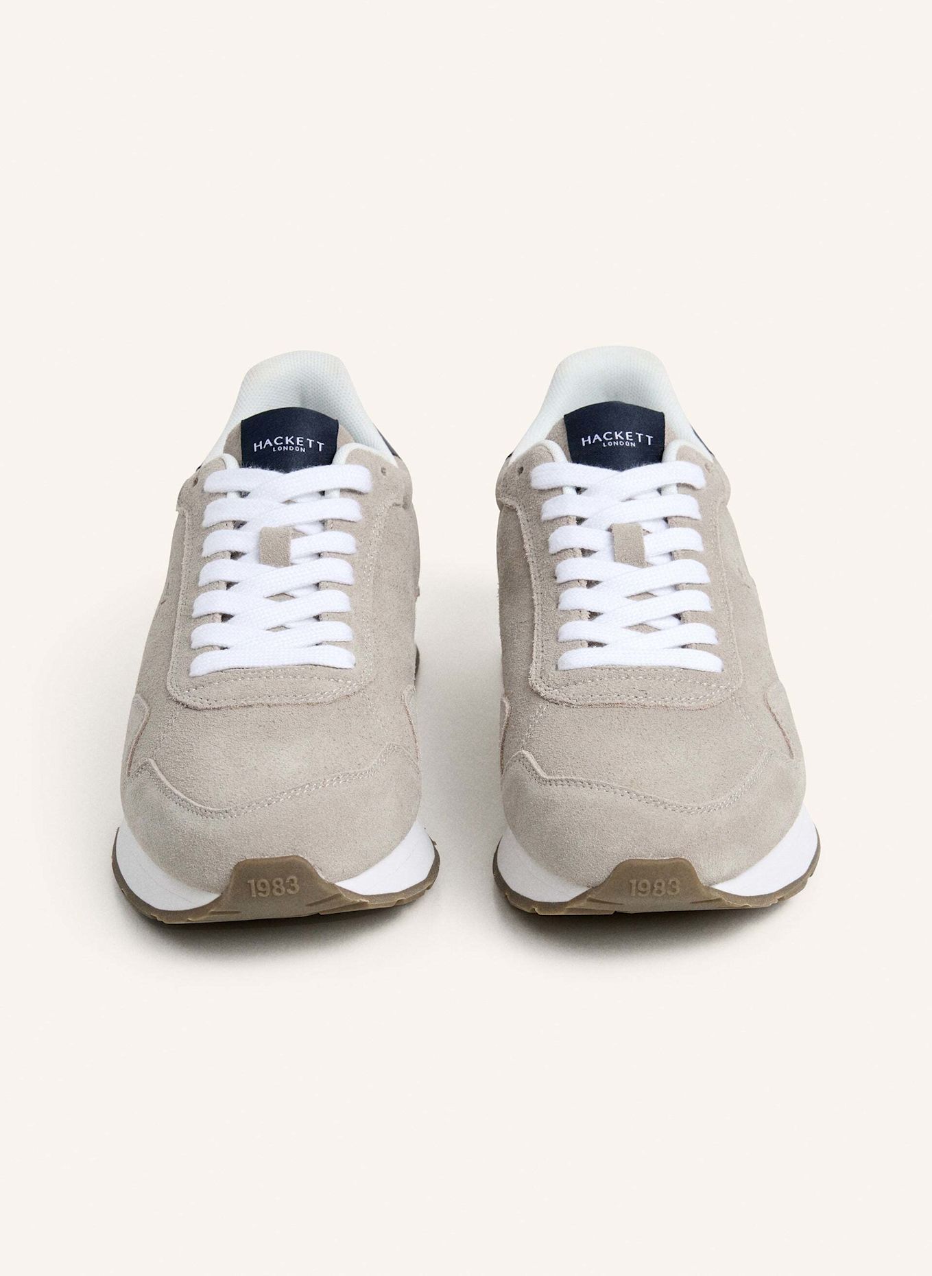 HACKETT LONDON Sportschuhe VECTOR SOFT: HELLGRAU