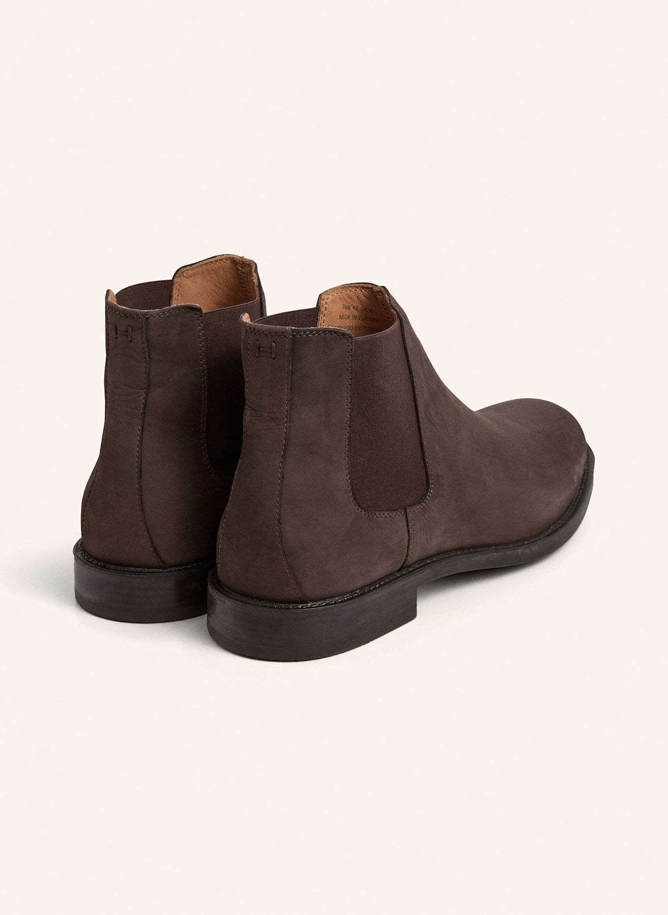 HACKETT LONDON Boots HAMPTON: DUNKELBRAUN