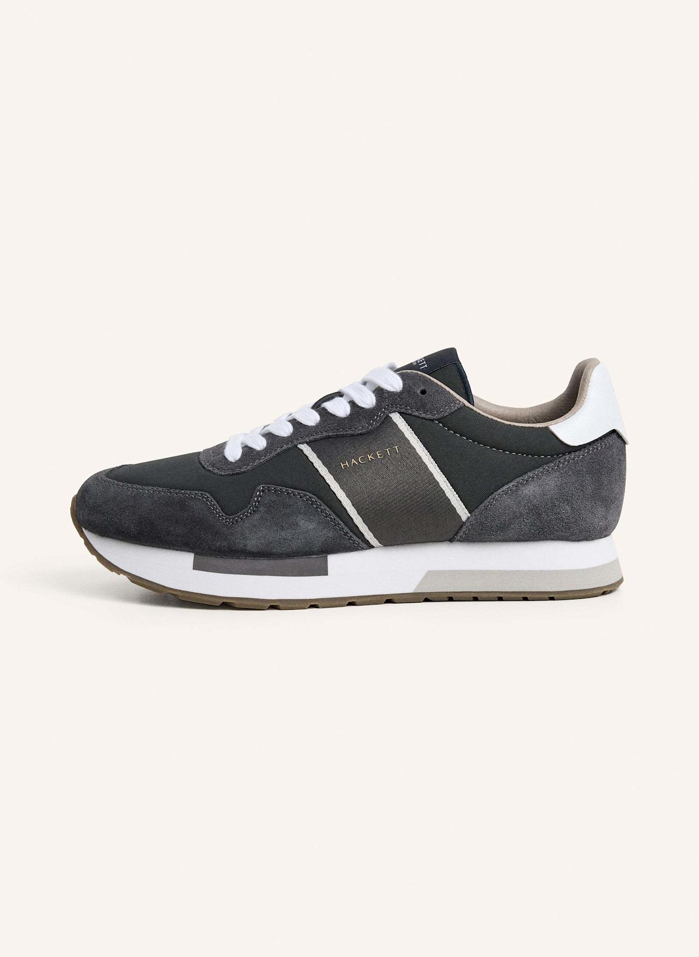 HACKETT LONDON Sportschuhe KESTON SYMBOL: DUNKELGRAU