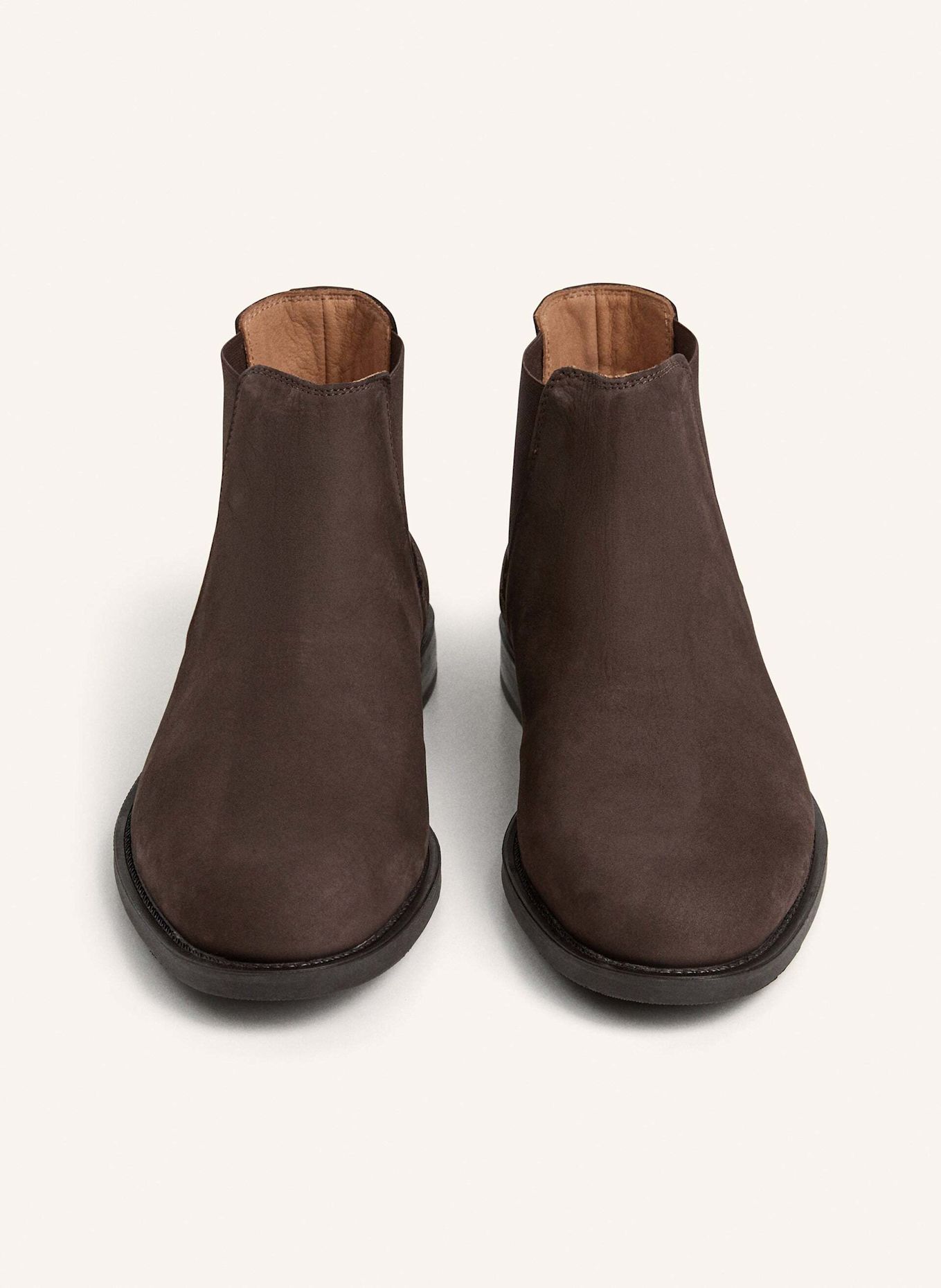 HACKETT LONDON Boots HAMPTON: DUNKELBRAUN