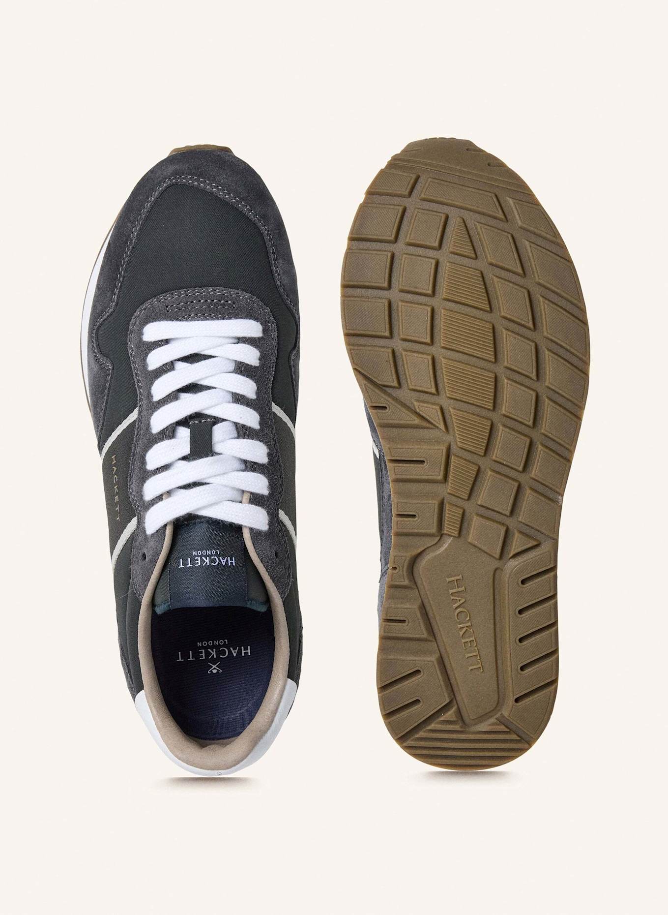 HACKETT LONDON Sportschuhe KESTON SYMBOL: DUNKELGRAU