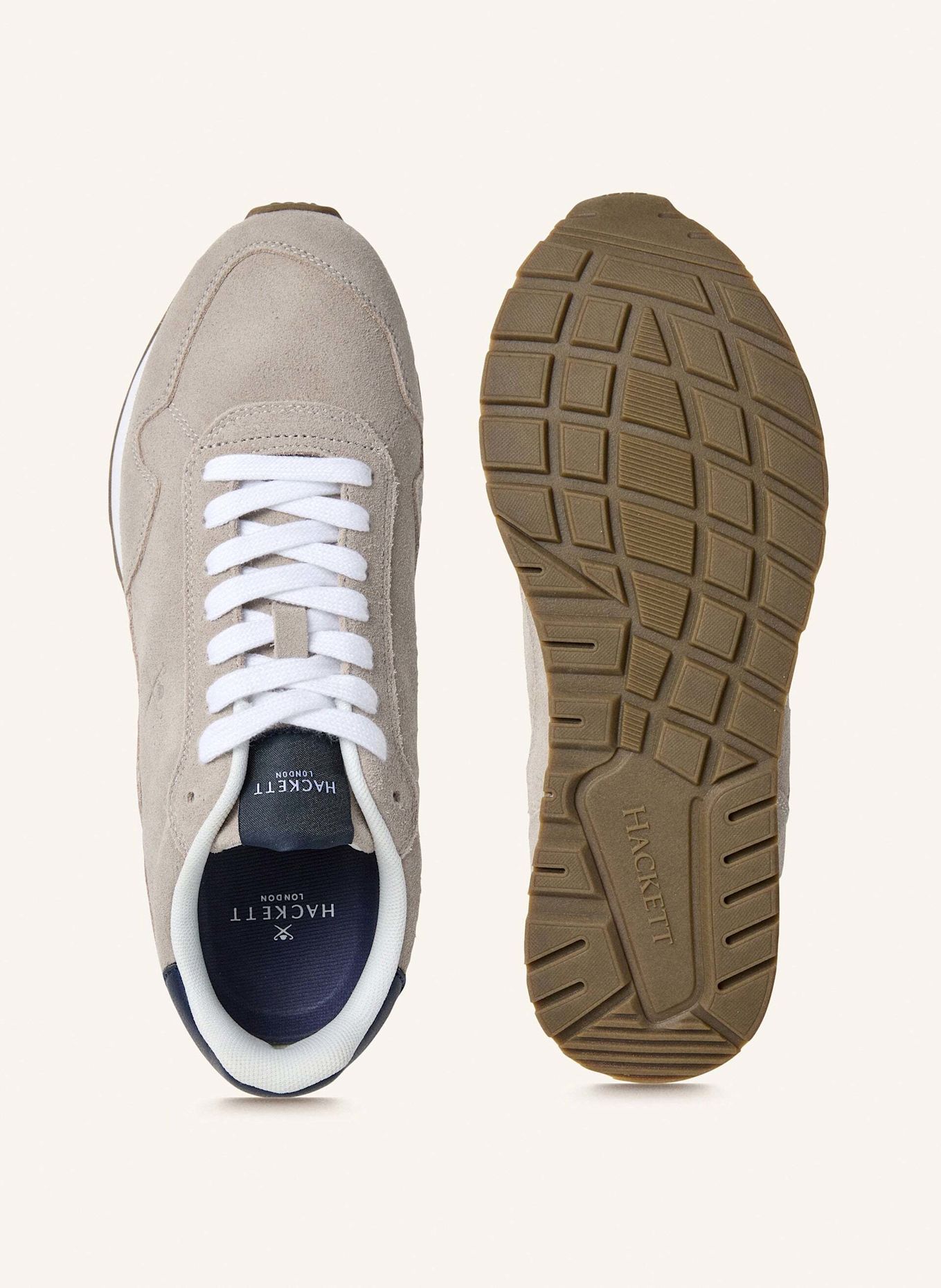 HACKETT LONDON Sportschuhe VECTOR SOFT: HELLGRAU