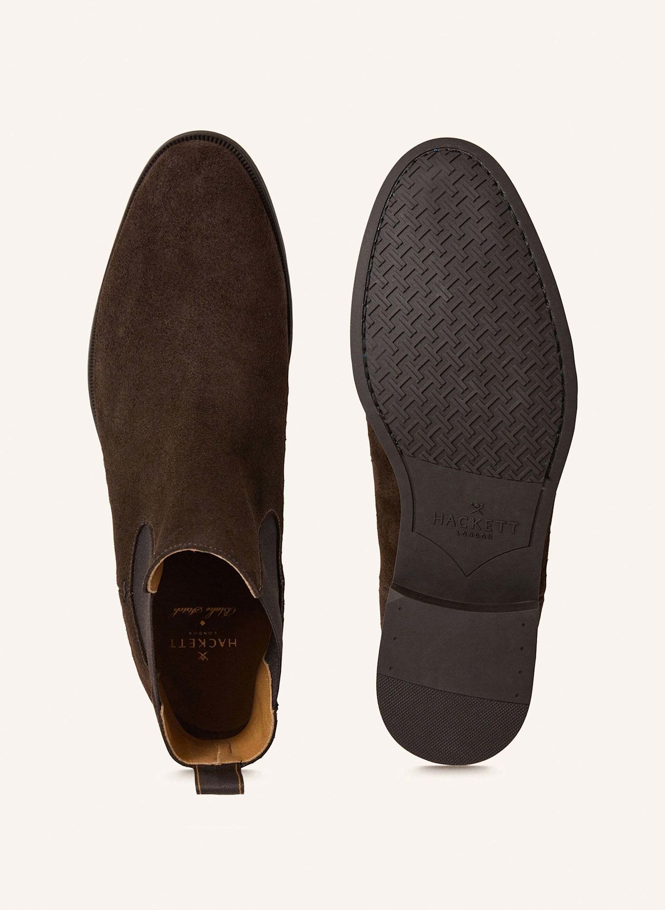 HACKETT LONDON Stiefeletten WOKING: BRAUN