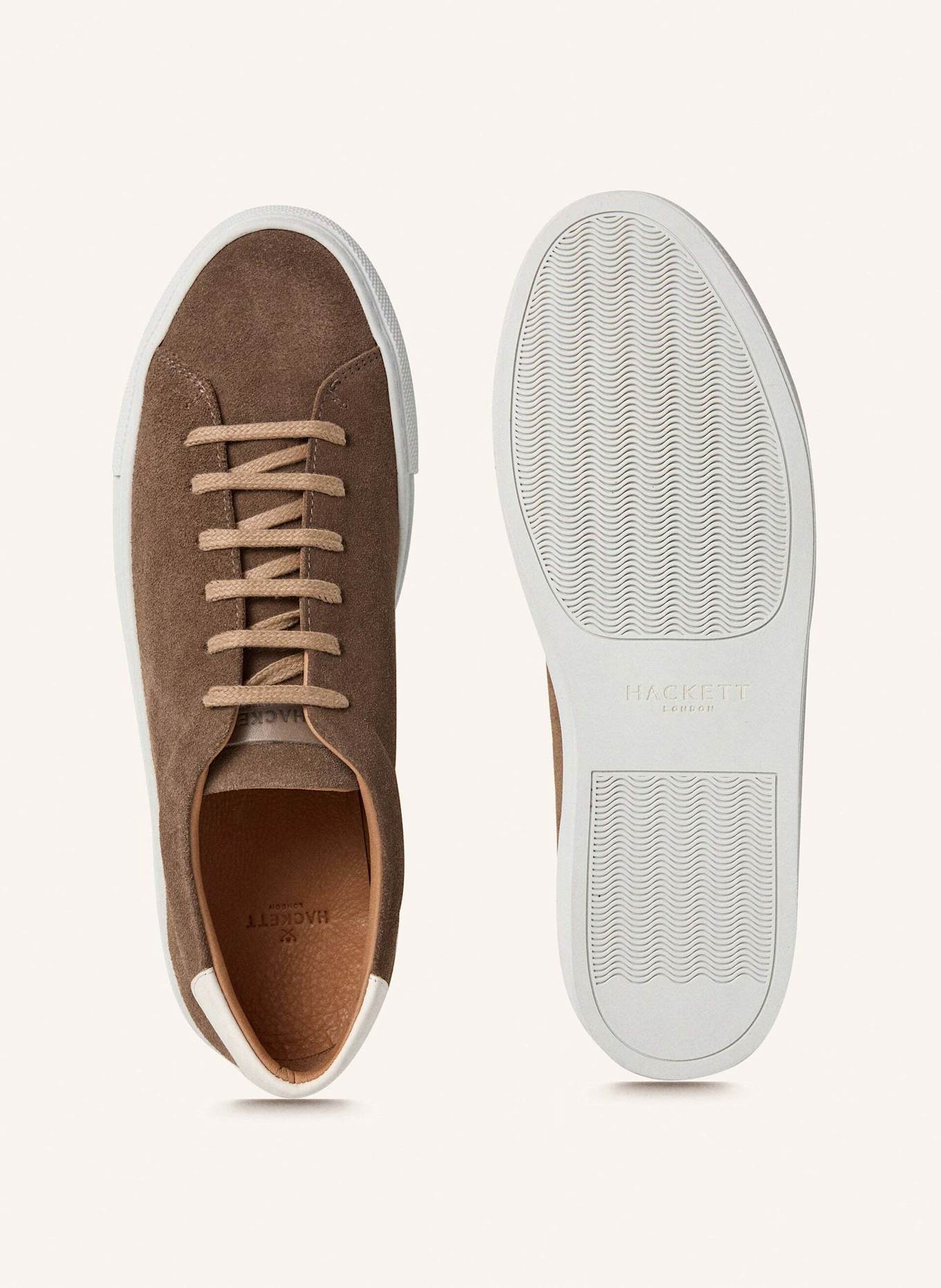 HACKETT LONDON Sportschuhe IDOL SOFT: BEIGE
