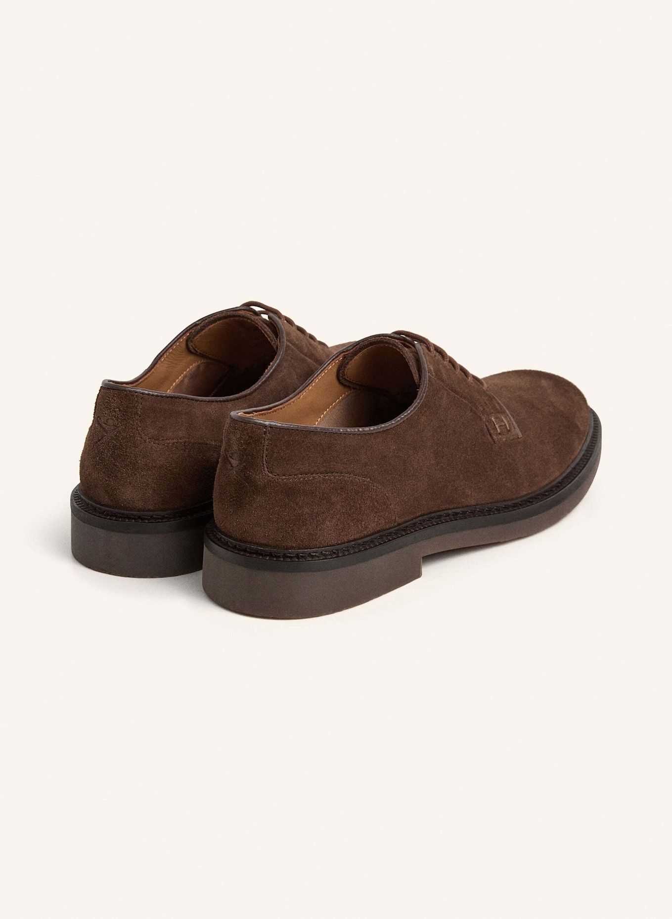 HACKETT LONDON Oxford ELSTED BLUCHER-S: BRAUN