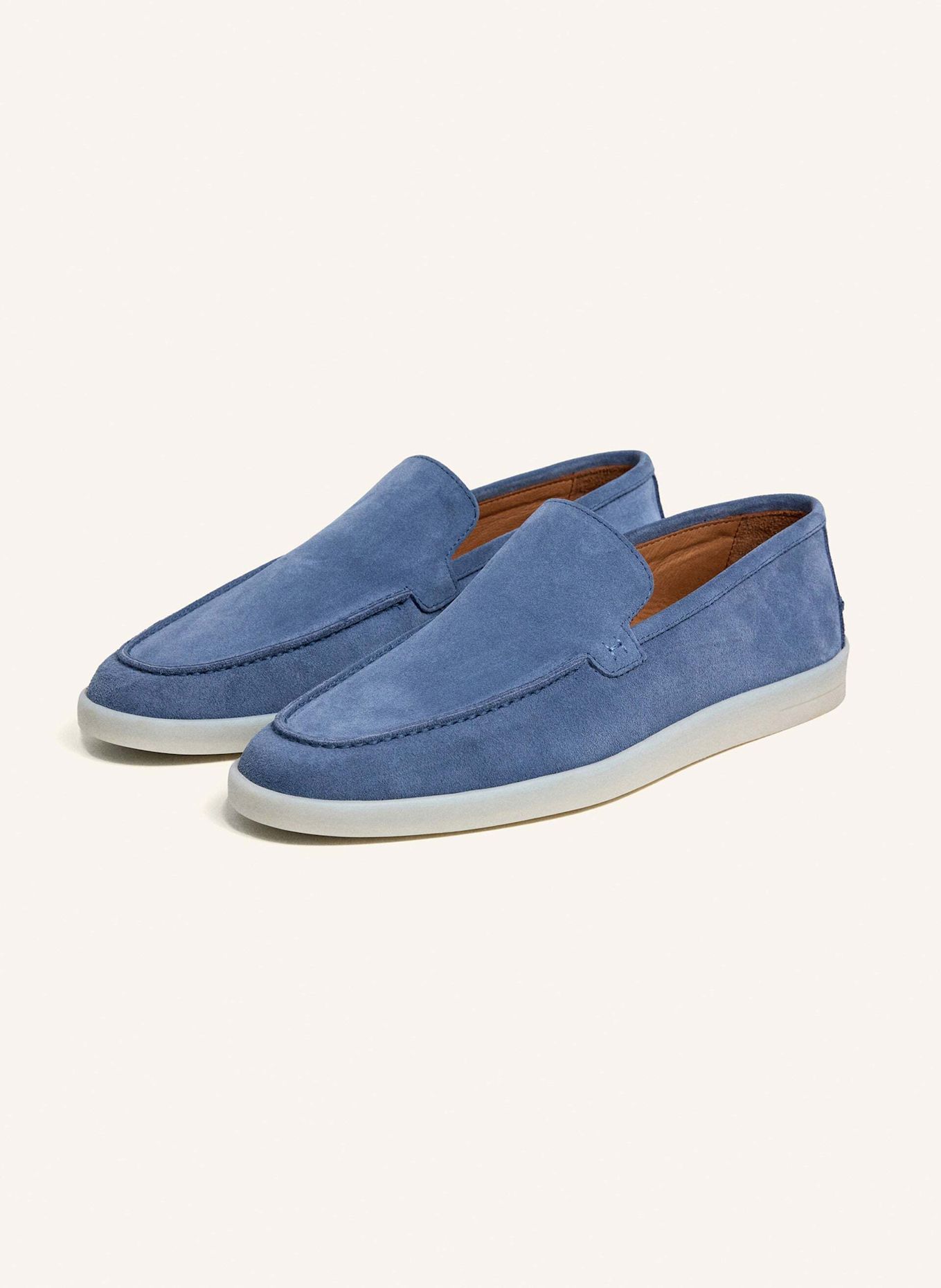 HACKETT LONDON Loafer MARTINS LOAFER: BLAU