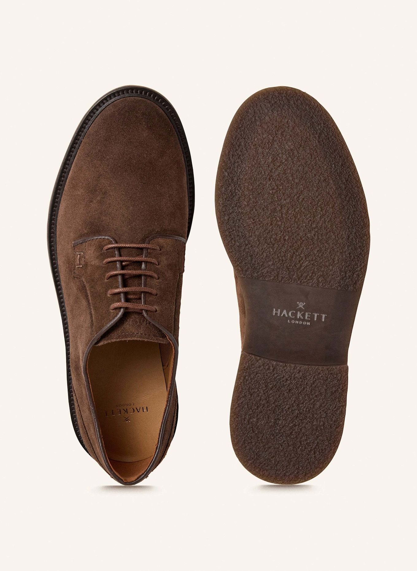 HACKETT LONDON Oxford ELSTED BLUCHER-S: BRAUN