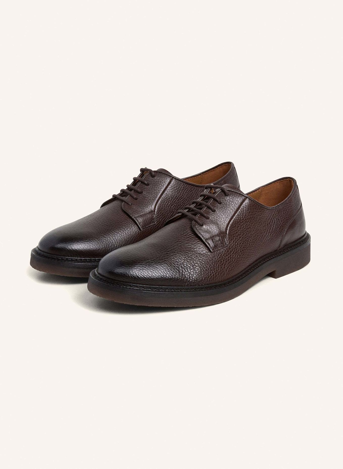 HACKETT LONDON Oxford ELSTED BLUCHER-G: BRAUN