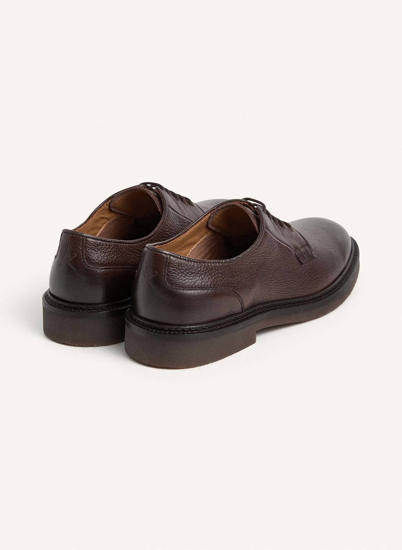 HACKETT LONDON Oxford ELSTED BLUCHER-G: BRAUN