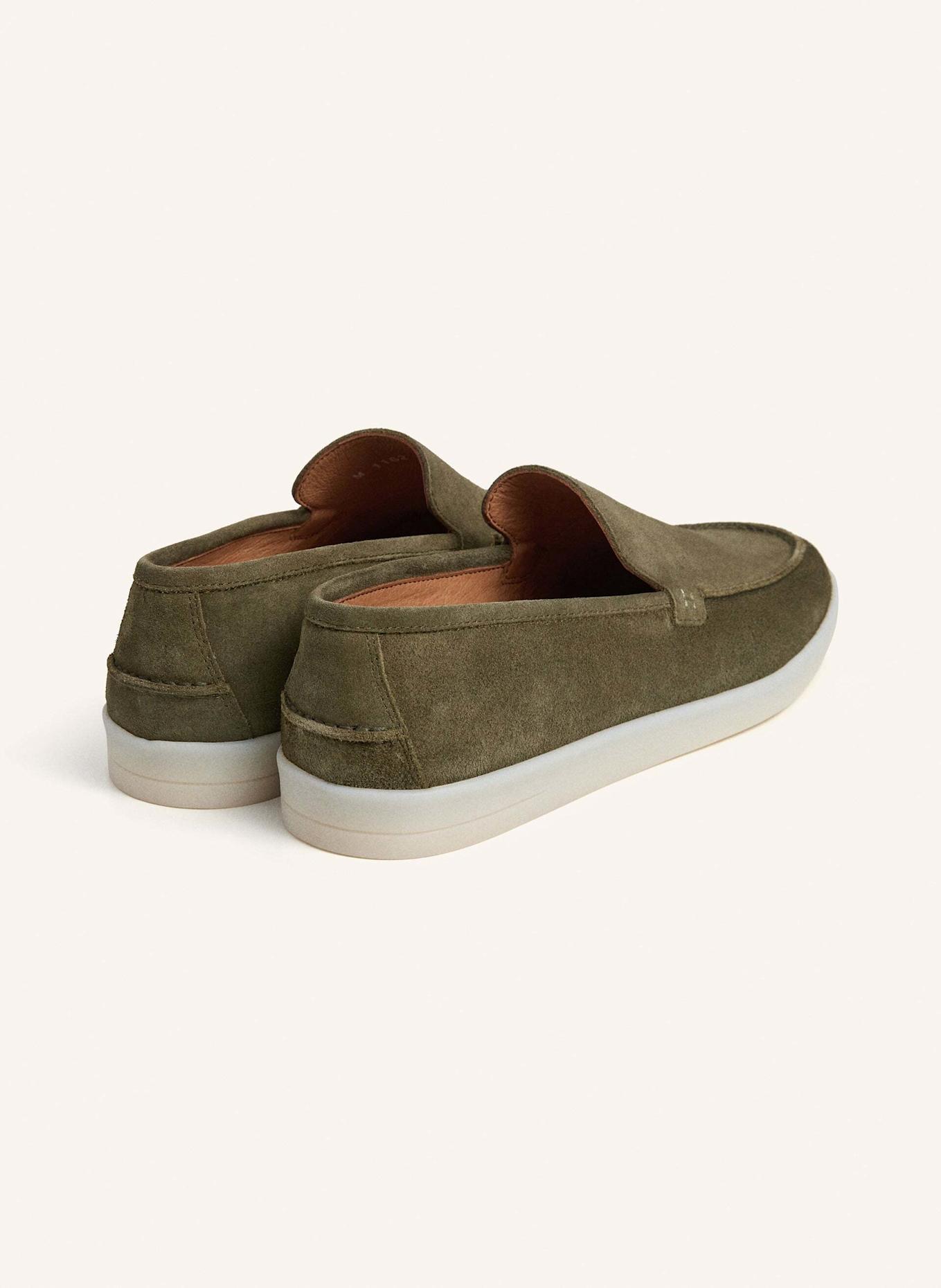 HACKETT LONDON Loafer MARTINS LOAFER: GRÜN