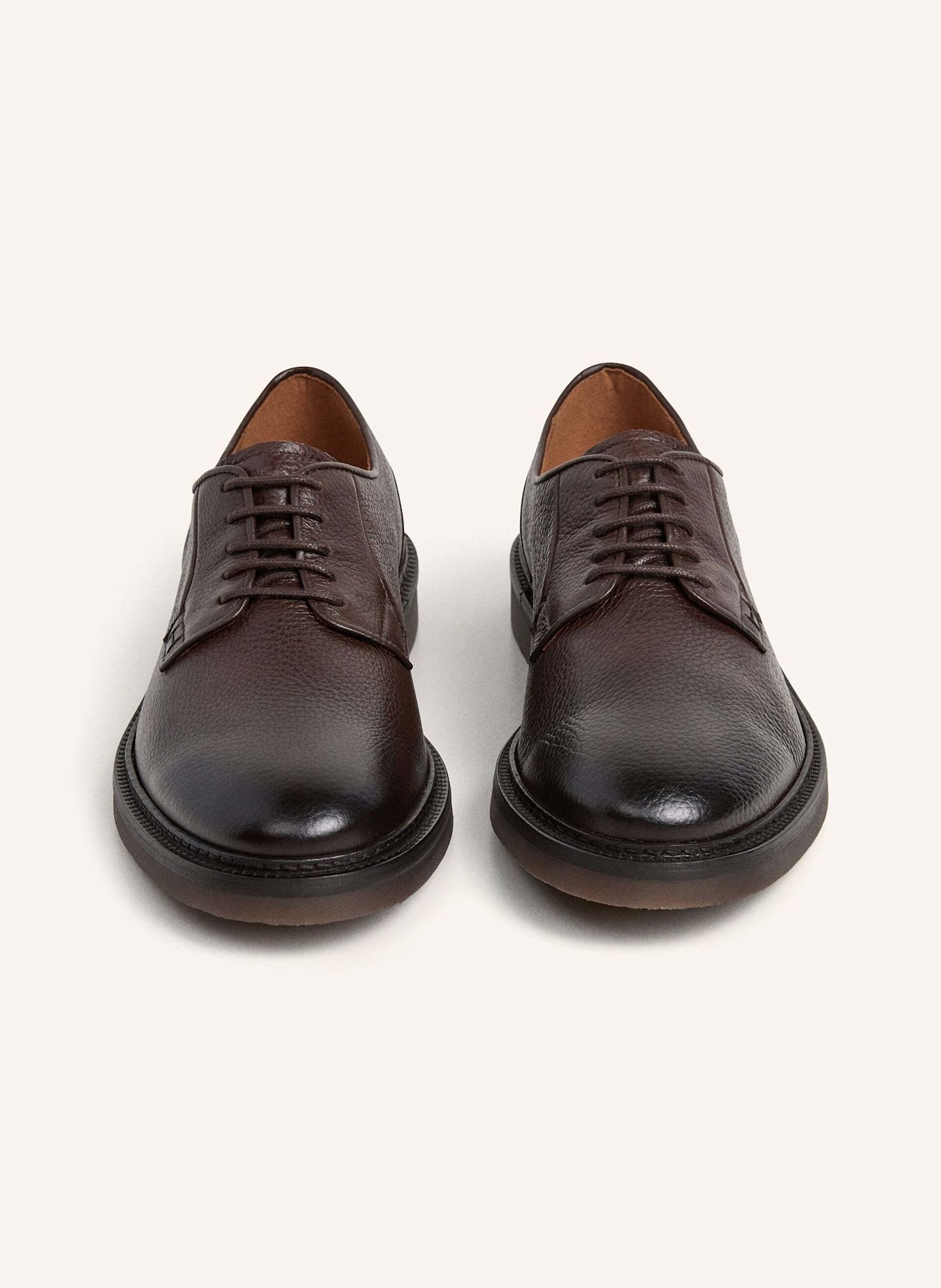 HACKETT LONDON Oxford ELSTED BLUCHER-G: BRAUN