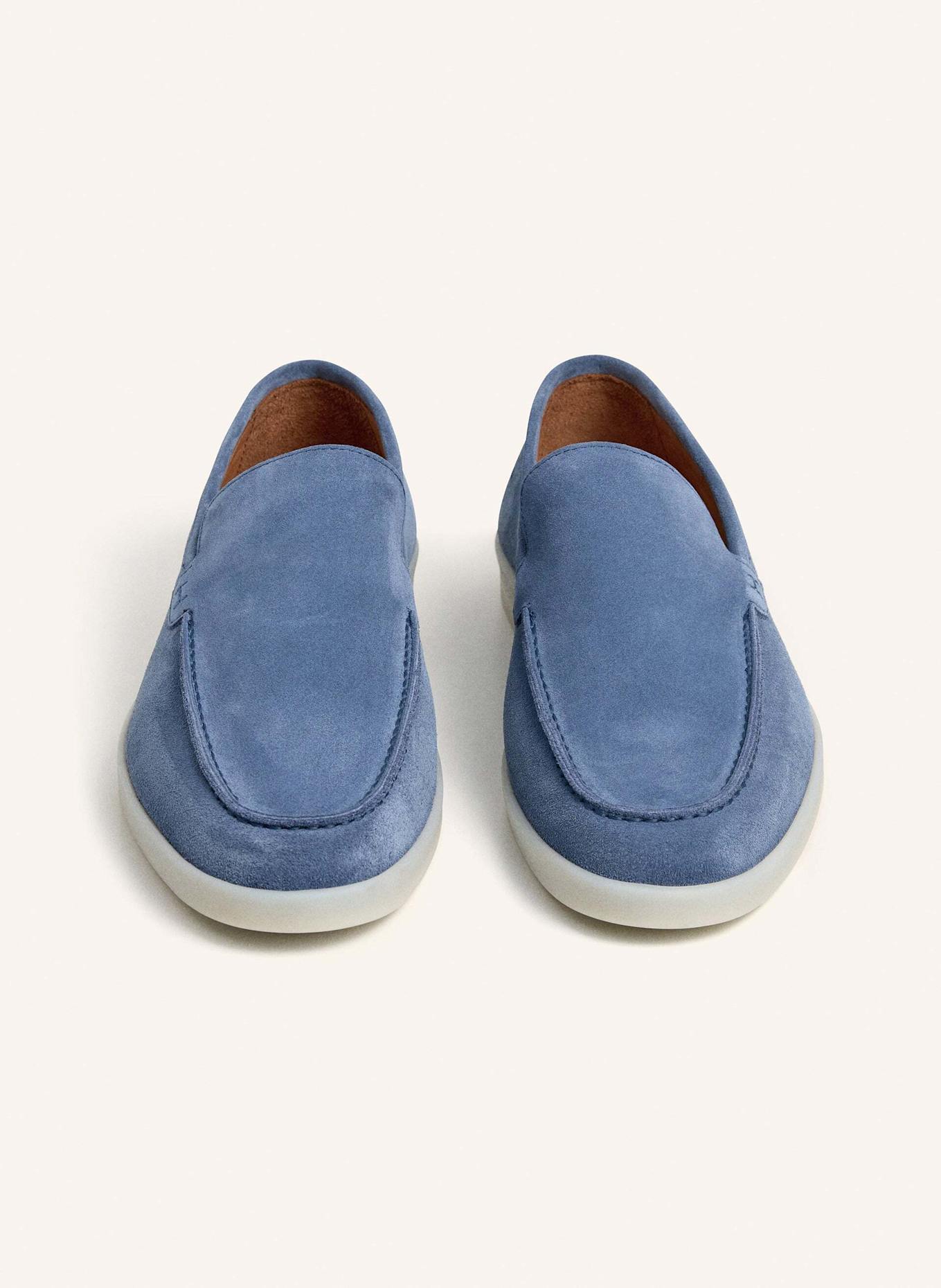 HACKETT LONDON Loafer MARTINS LOAFER: BLAU