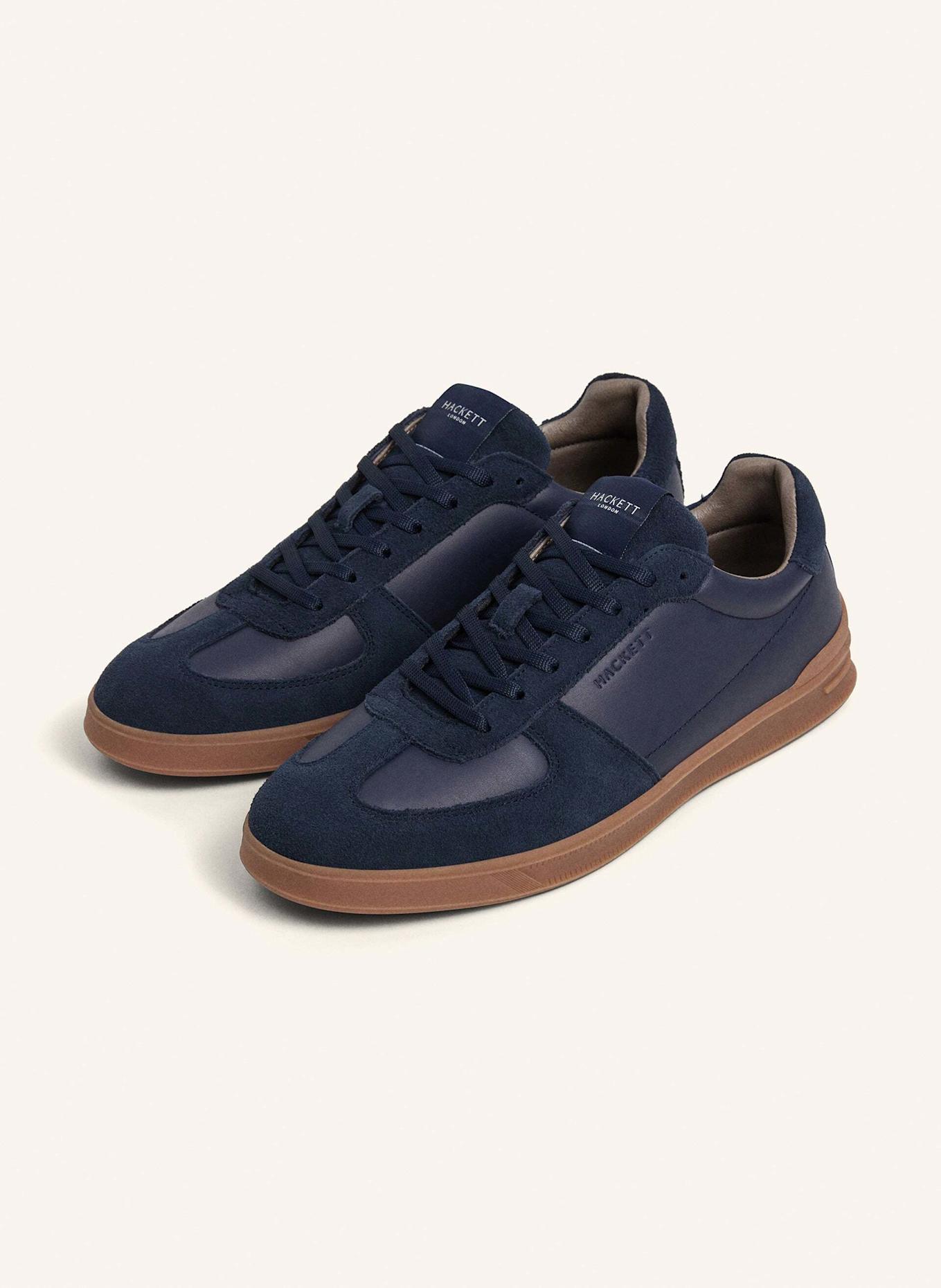 HACKETT LONDON Sportschuhe BRANDO CIRCUIT: DUNKELBLAU