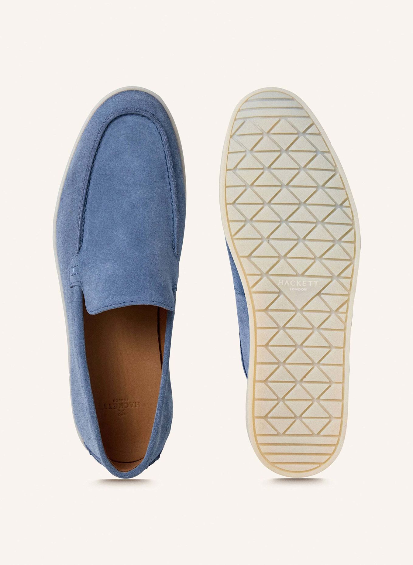 HACKETT LONDON Loafer MARTINS LOAFER: BLAU
