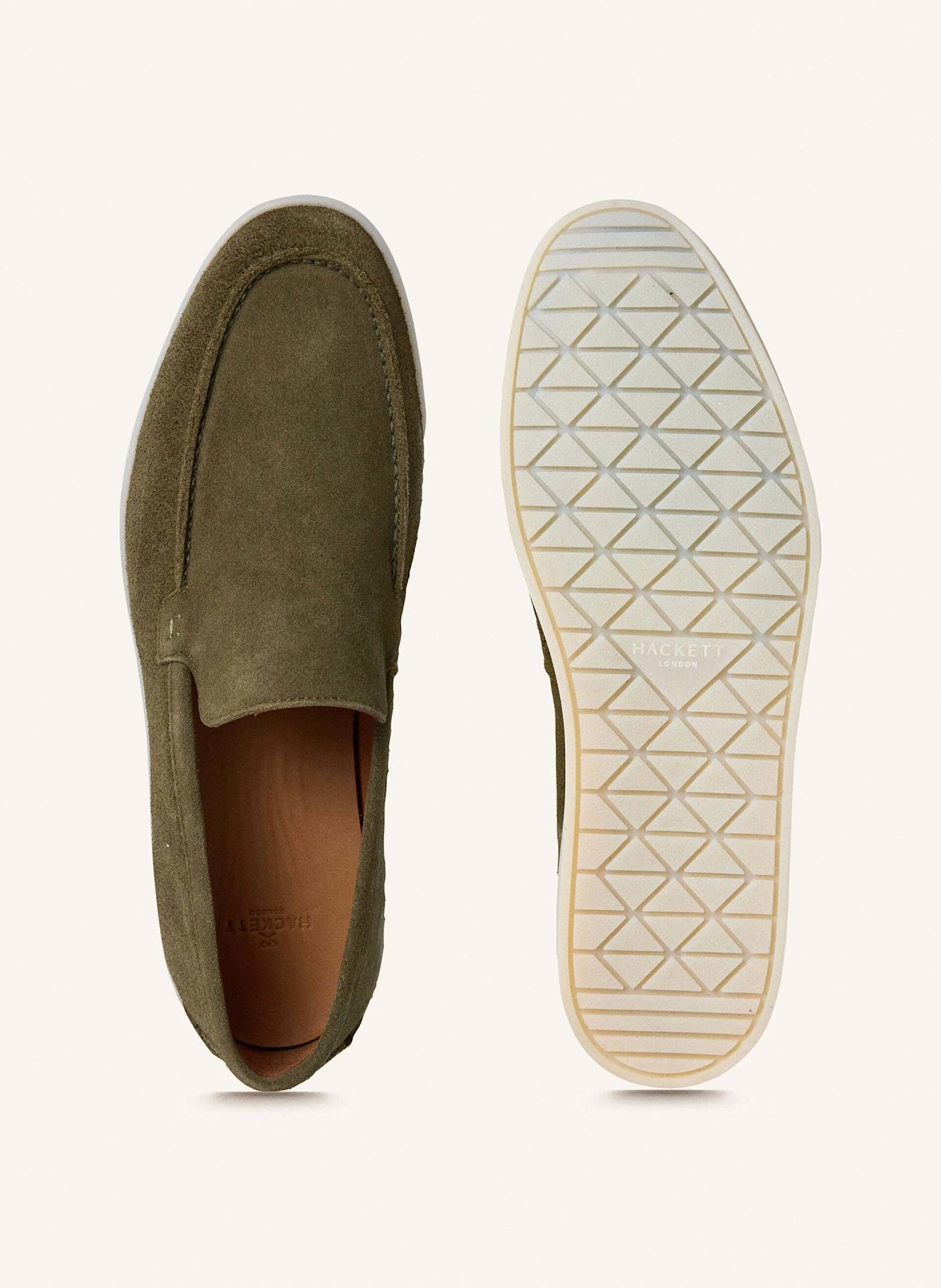 HACKETT LONDON Loafer MARTINS LOAFER: GRÜN