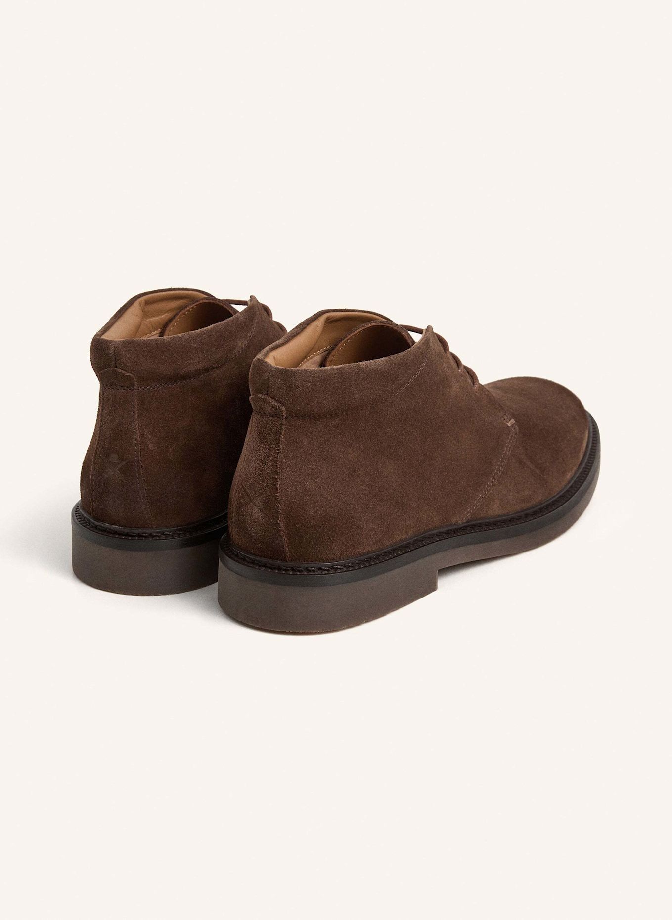 HACKETT LONDON Stiefeletten ELSTED CHUKKA-S: BRAUN