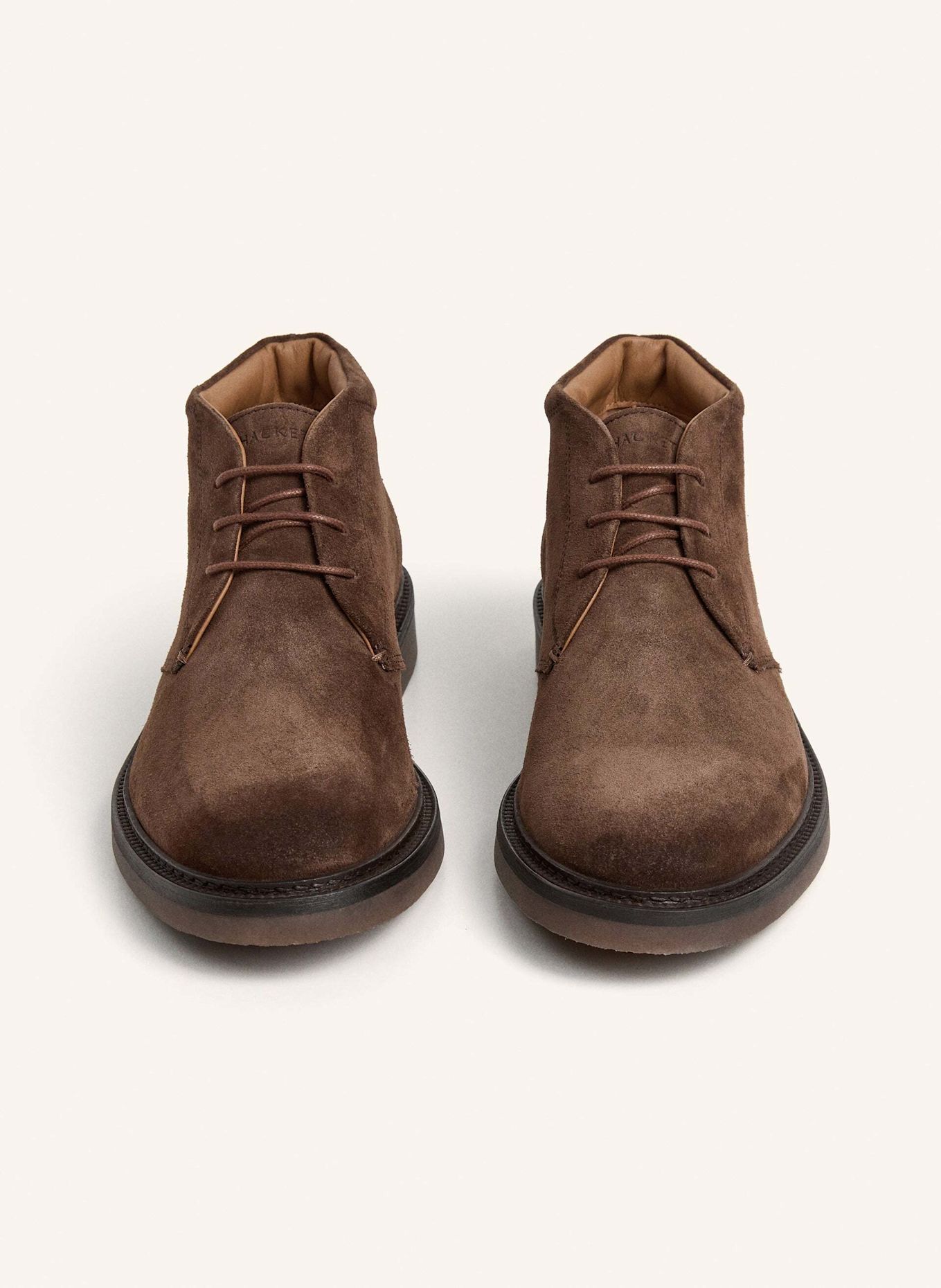 HACKETT LONDON Stiefeletten ELSTED CHUKKA-S: BRAUN