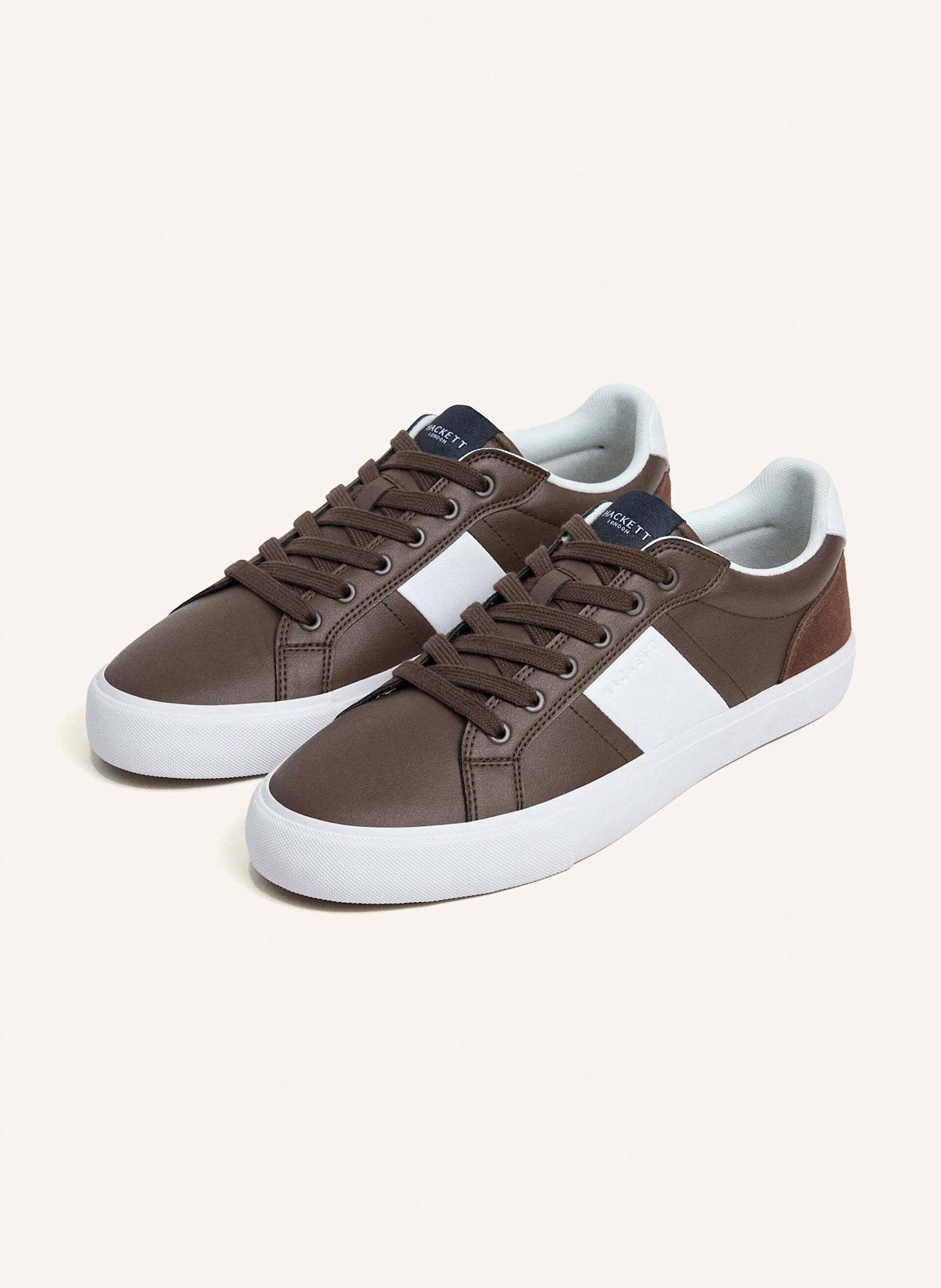 HACKETT LONDON Loafer BLAKE HANDLE: BRAUN