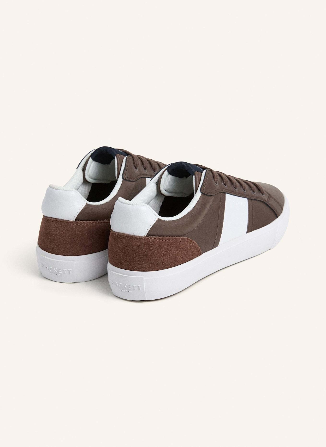 HACKETT LONDON Loafer BLAKE HANDLE: BRAUN