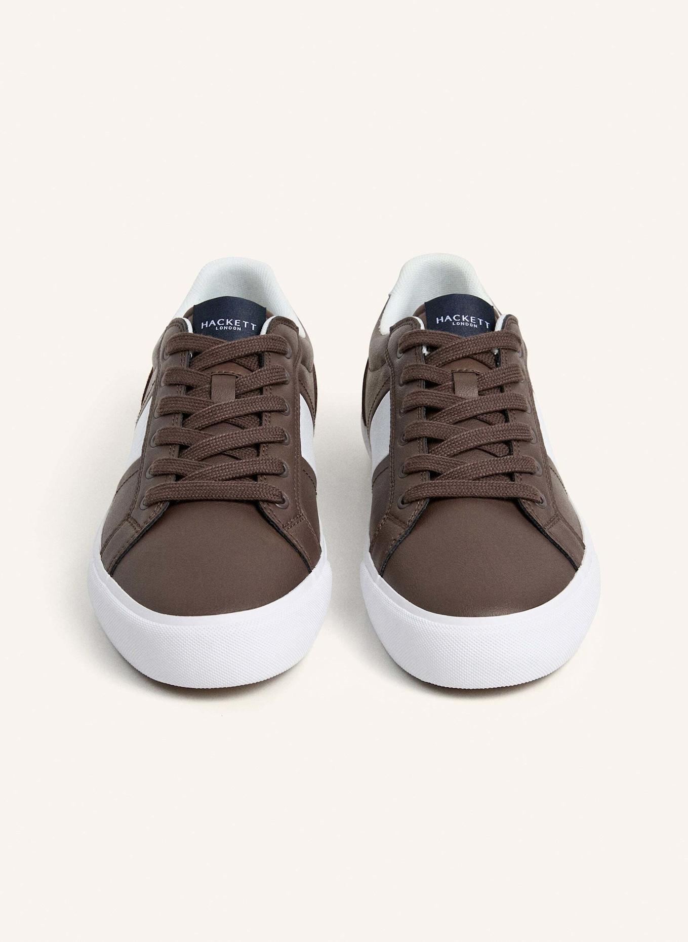 HACKETT LONDON Loafer BLAKE HANDLE: BRAUN