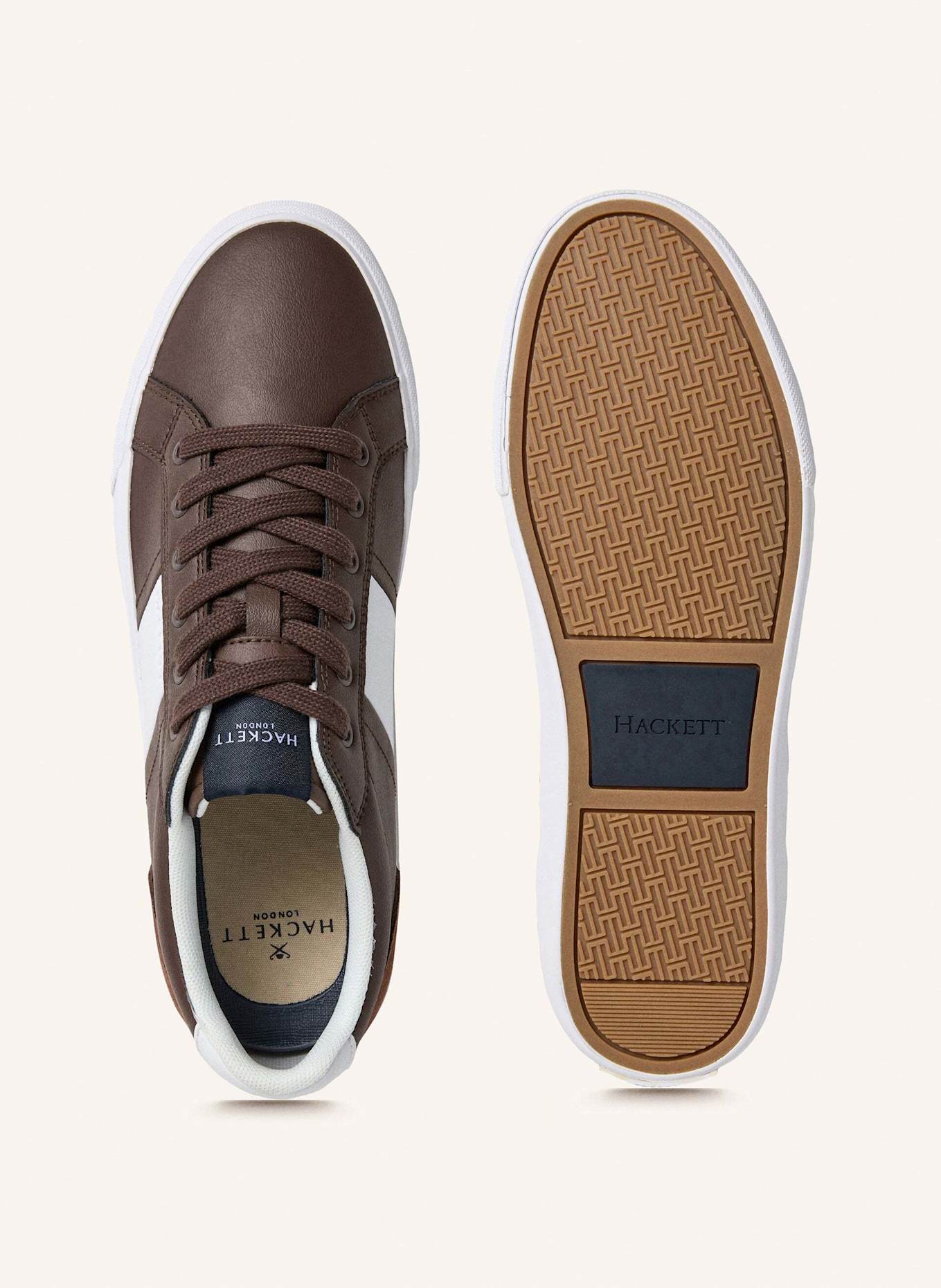 HACKETT LONDON Loafer BLAKE HANDLE: BRAUN