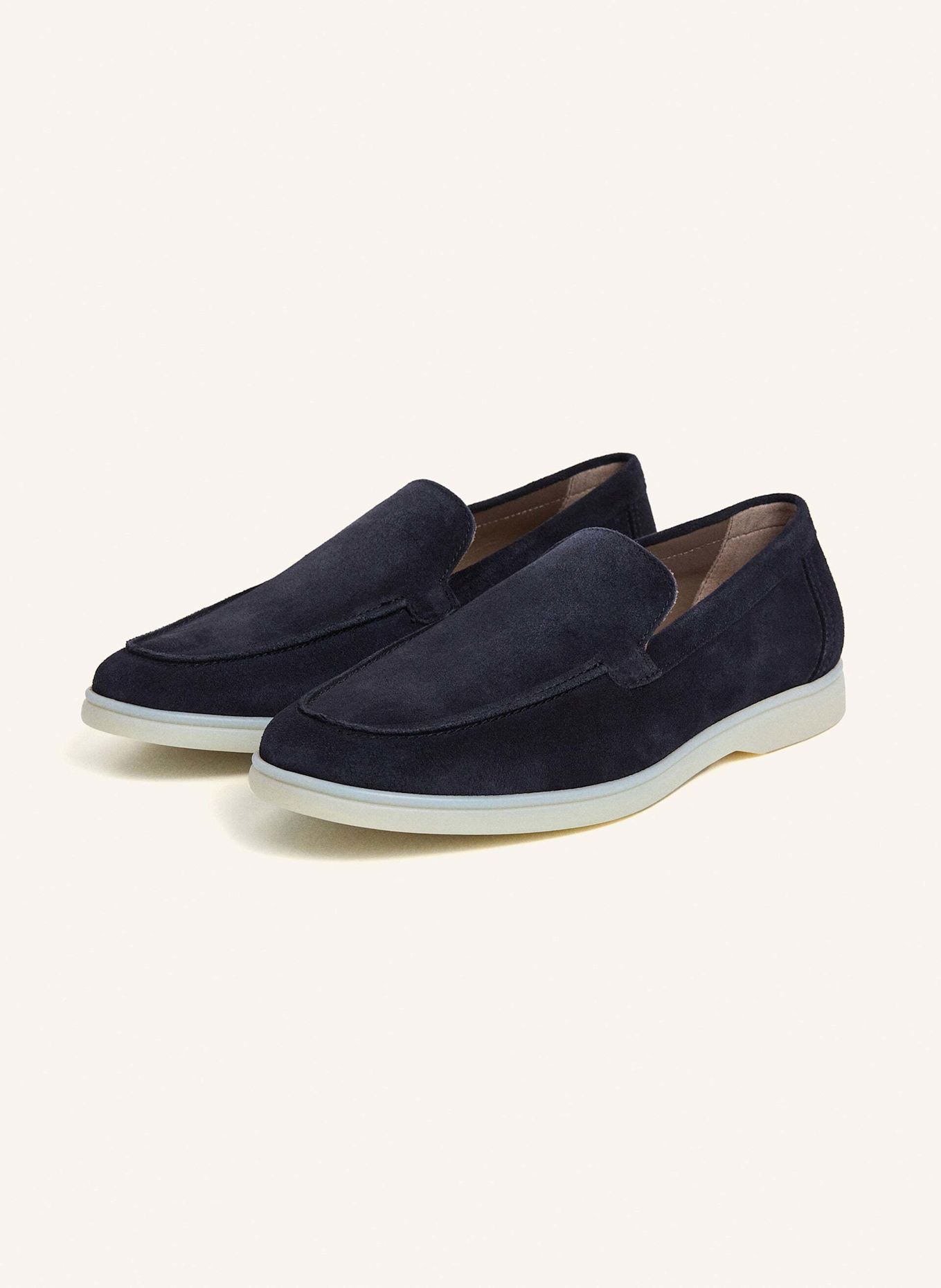 HACKETT LONDON Loafer MARTIN PLAIN: DUNKELBLAU