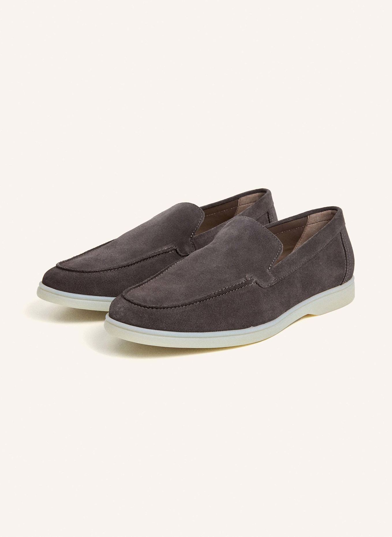 HACKETT LONDON Loafer MARTIN PLAIN: GRAU