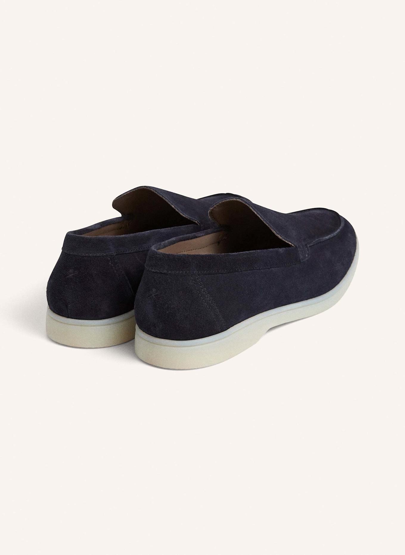 HACKETT LONDON Loafer MARTIN PLAIN: DUNKELBLAU