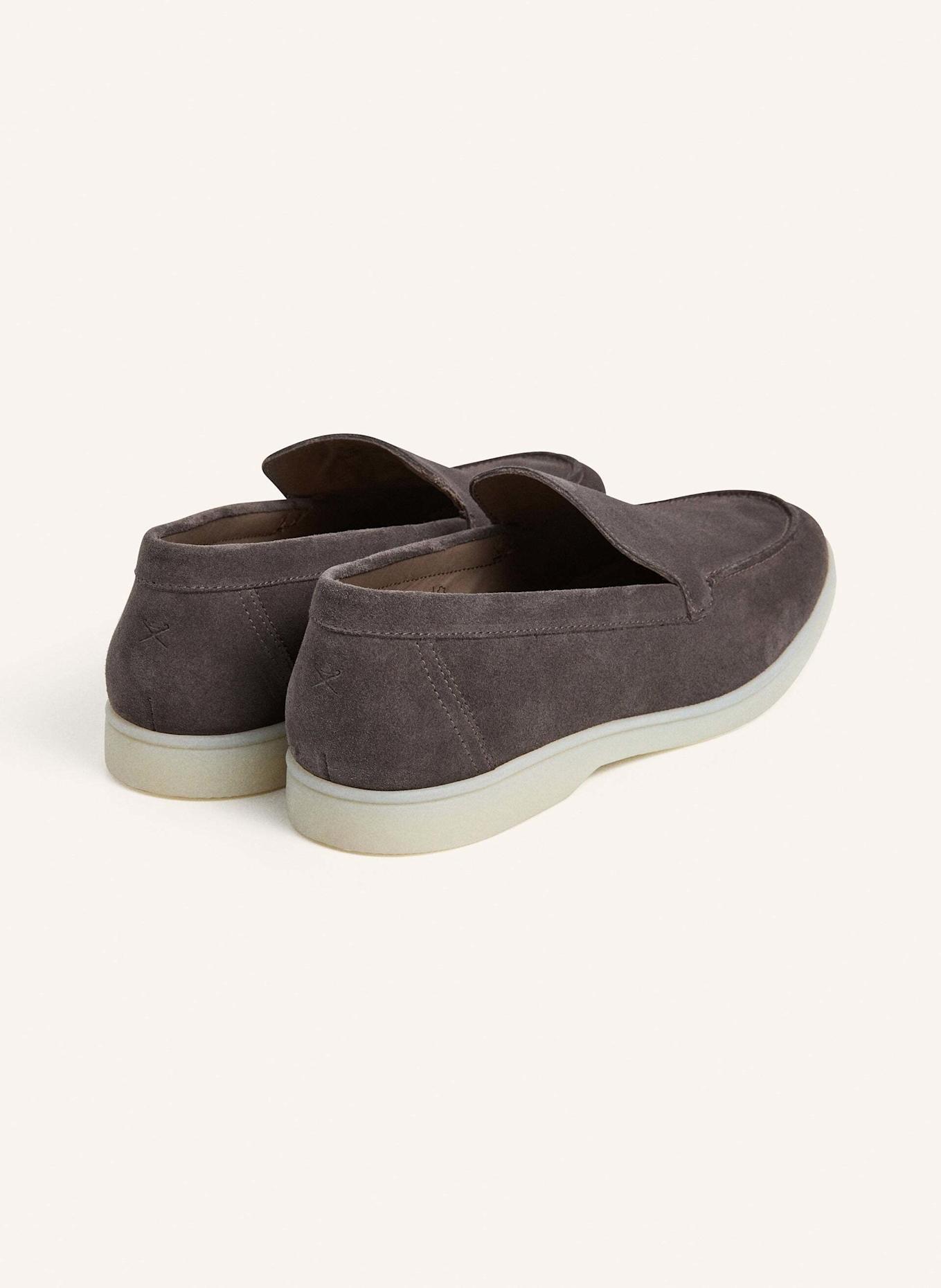 HACKETT LONDON Loafer MARTIN PLAIN: GRAU