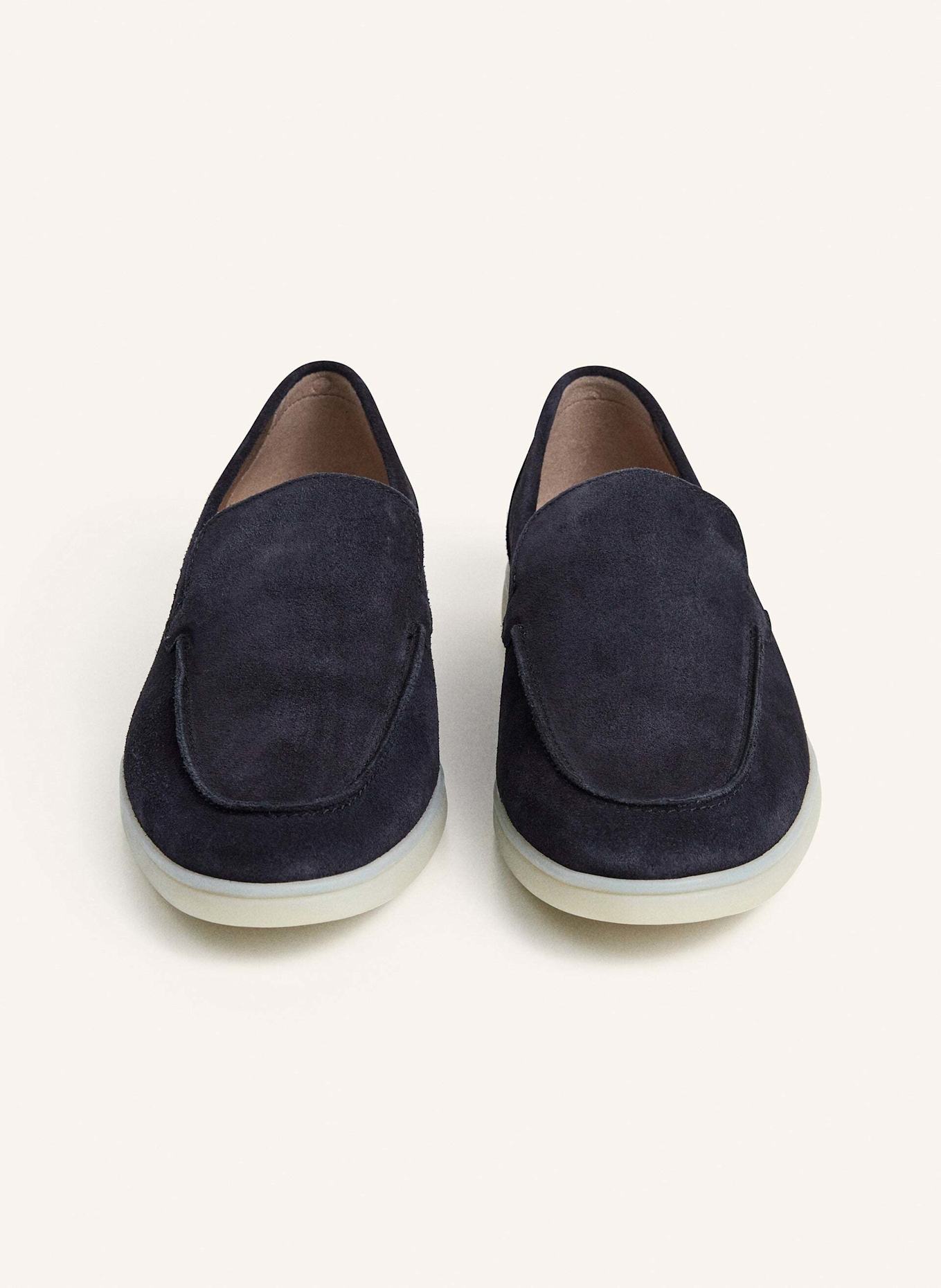 HACKETT LONDON Loafer MARTIN PLAIN: DUNKELBLAU