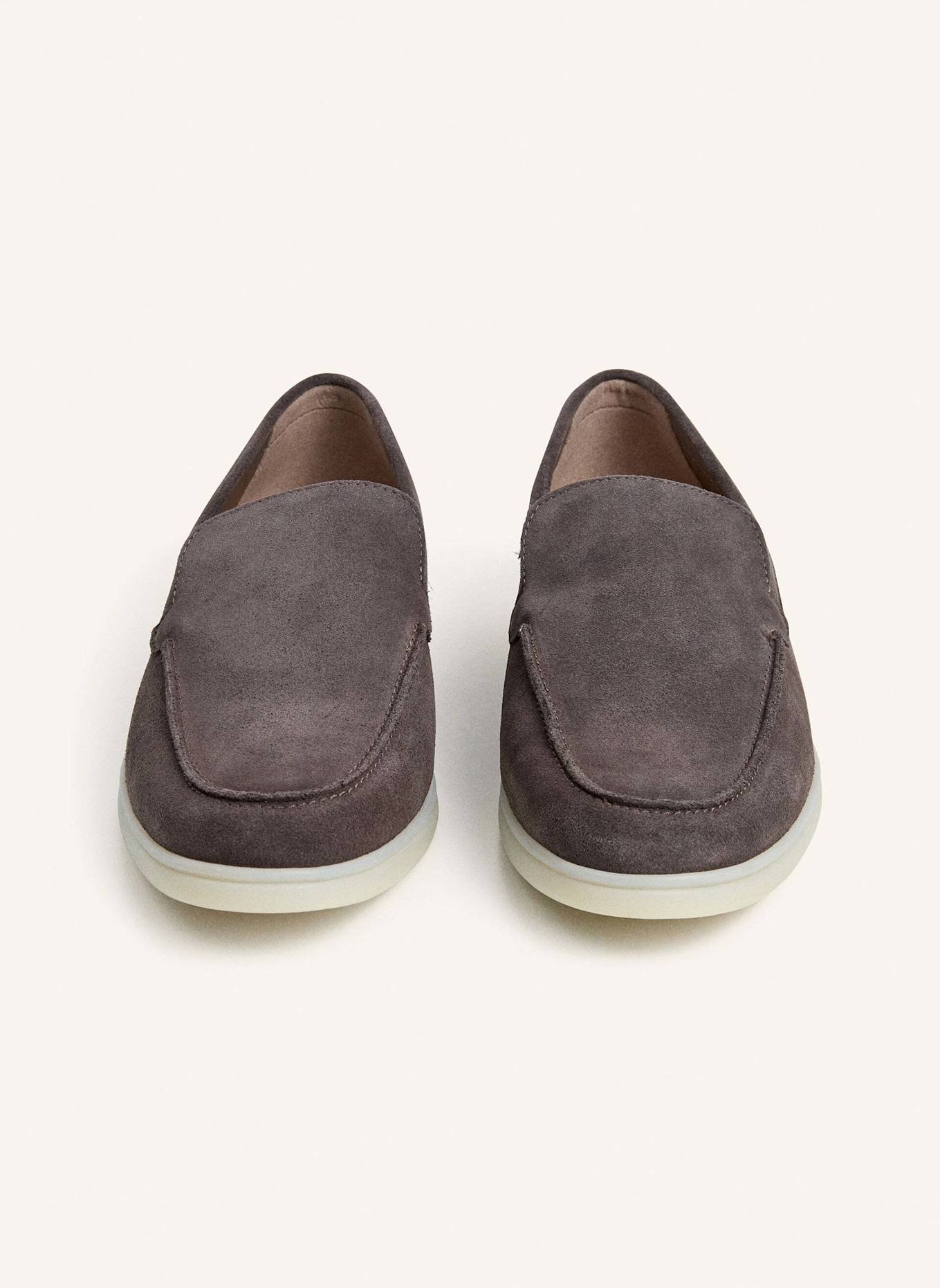 HACKETT LONDON Loafer MARTIN PLAIN: GRAU