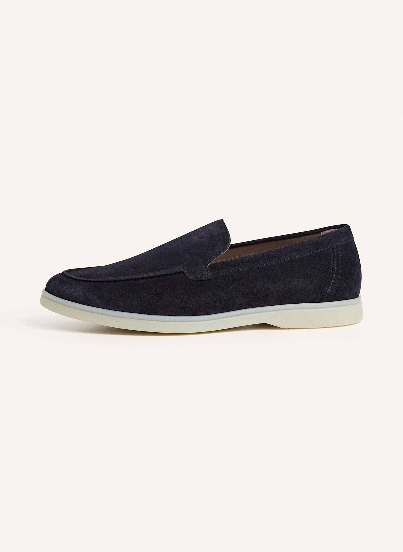 HACKETT LONDON Loafer MARTIN PLAIN: DUNKELBLAU